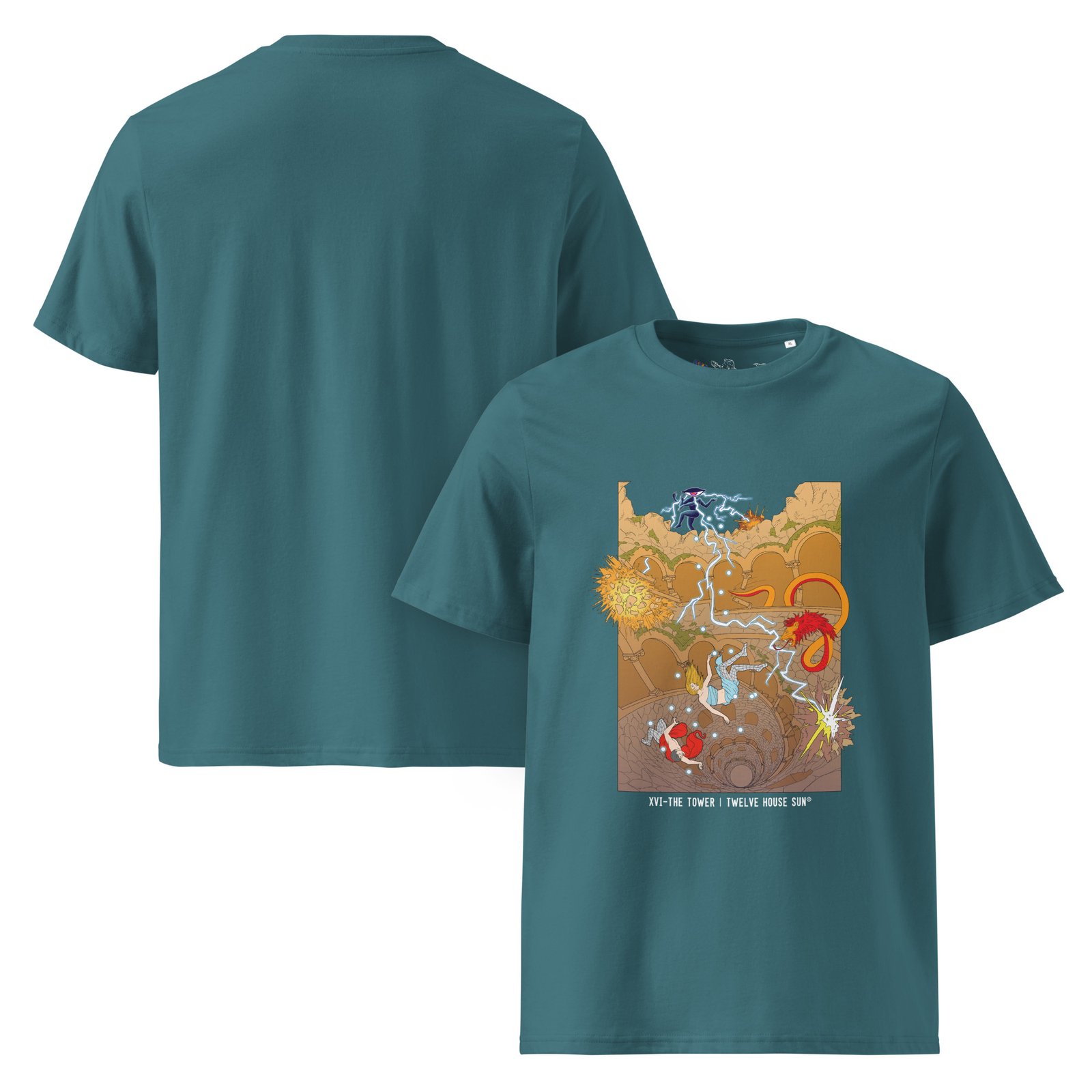 THE TOWER T-shirt (front print) - Image 6