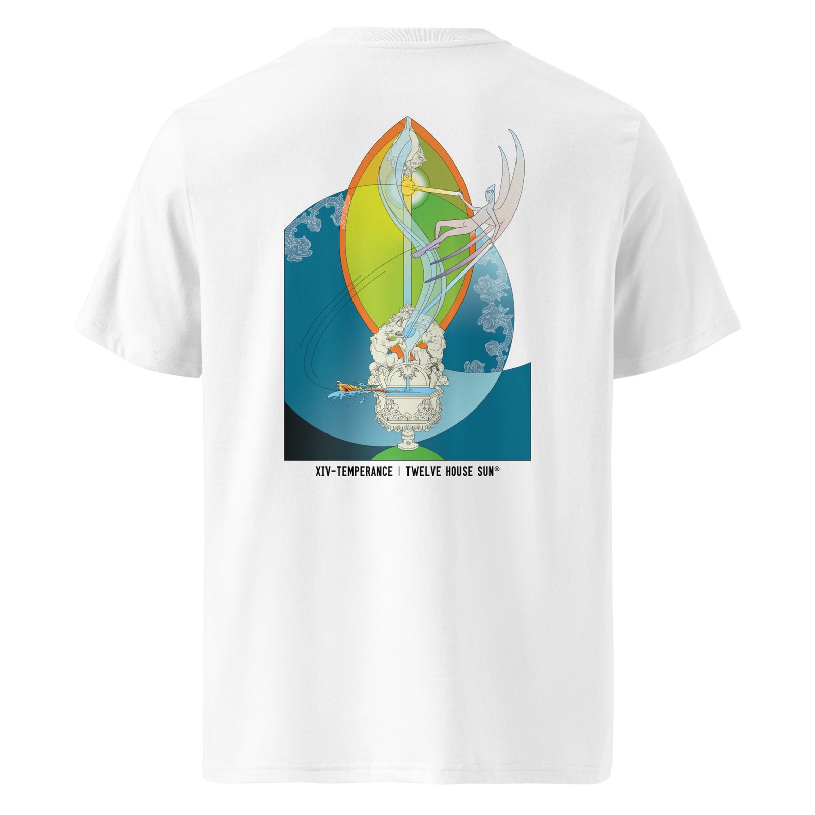 TEMPERANCE T-shirt (back print) - Image 11