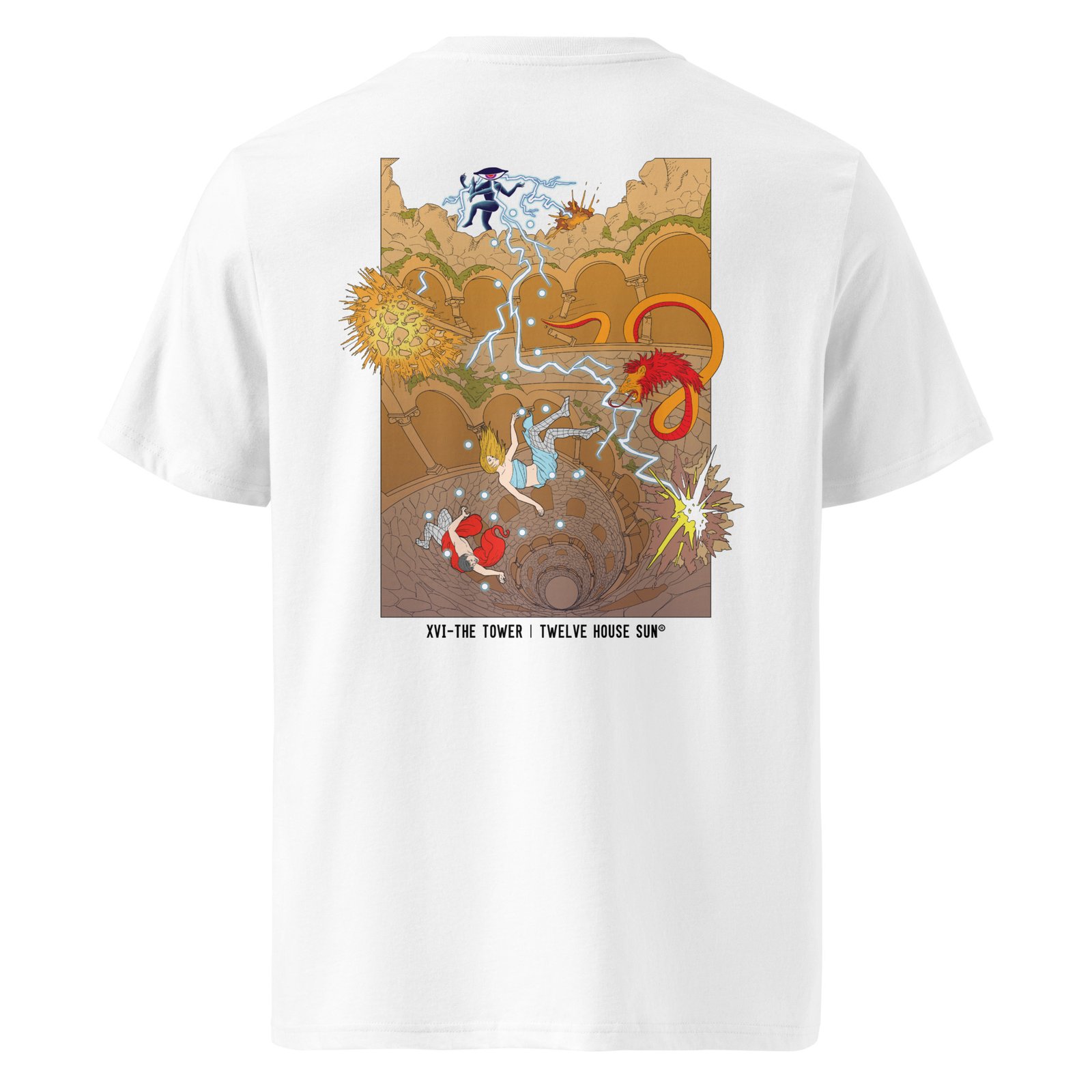 THE TOWER T-shirt (back print) - Image 17