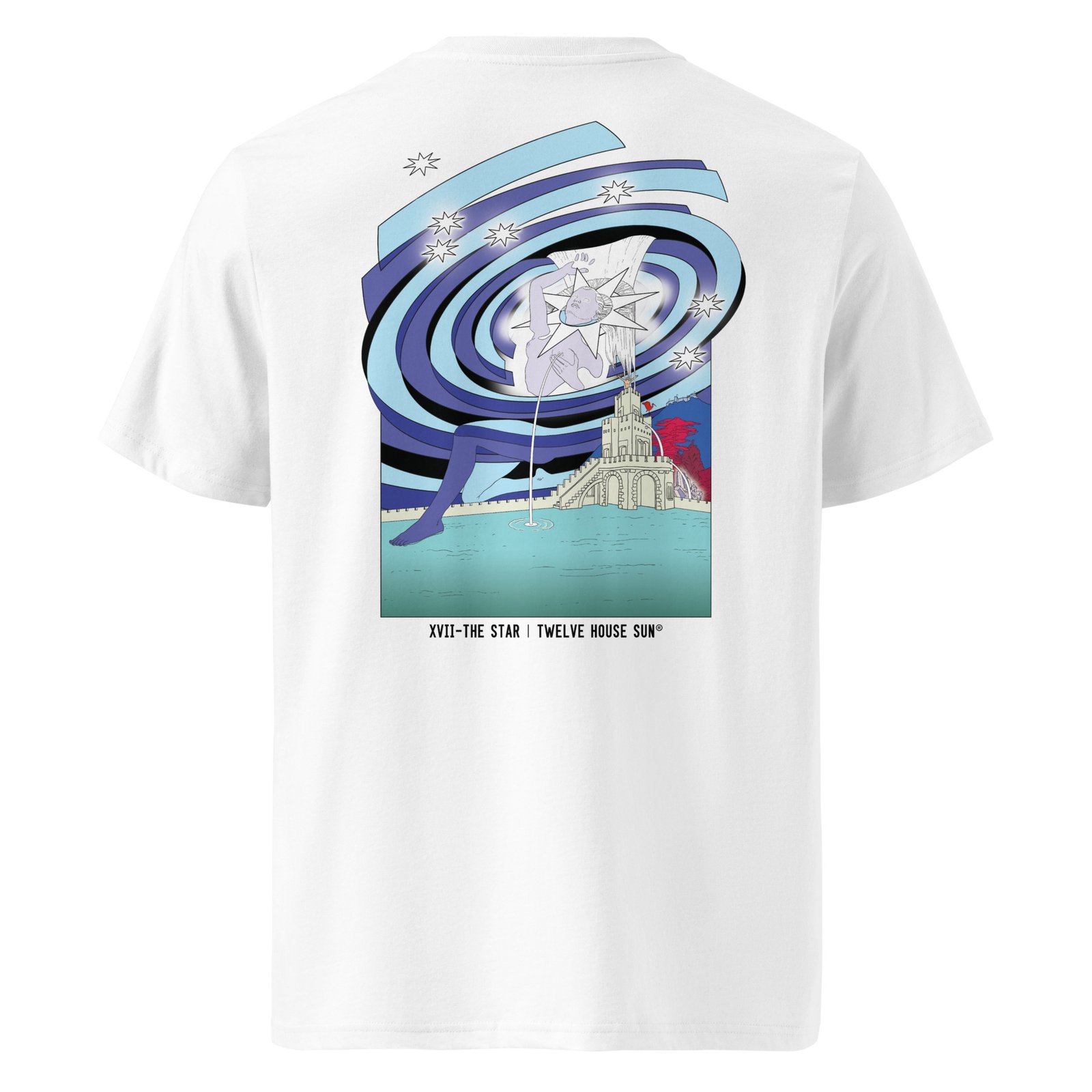 THE STAR T-shirt (back print) - Image 11