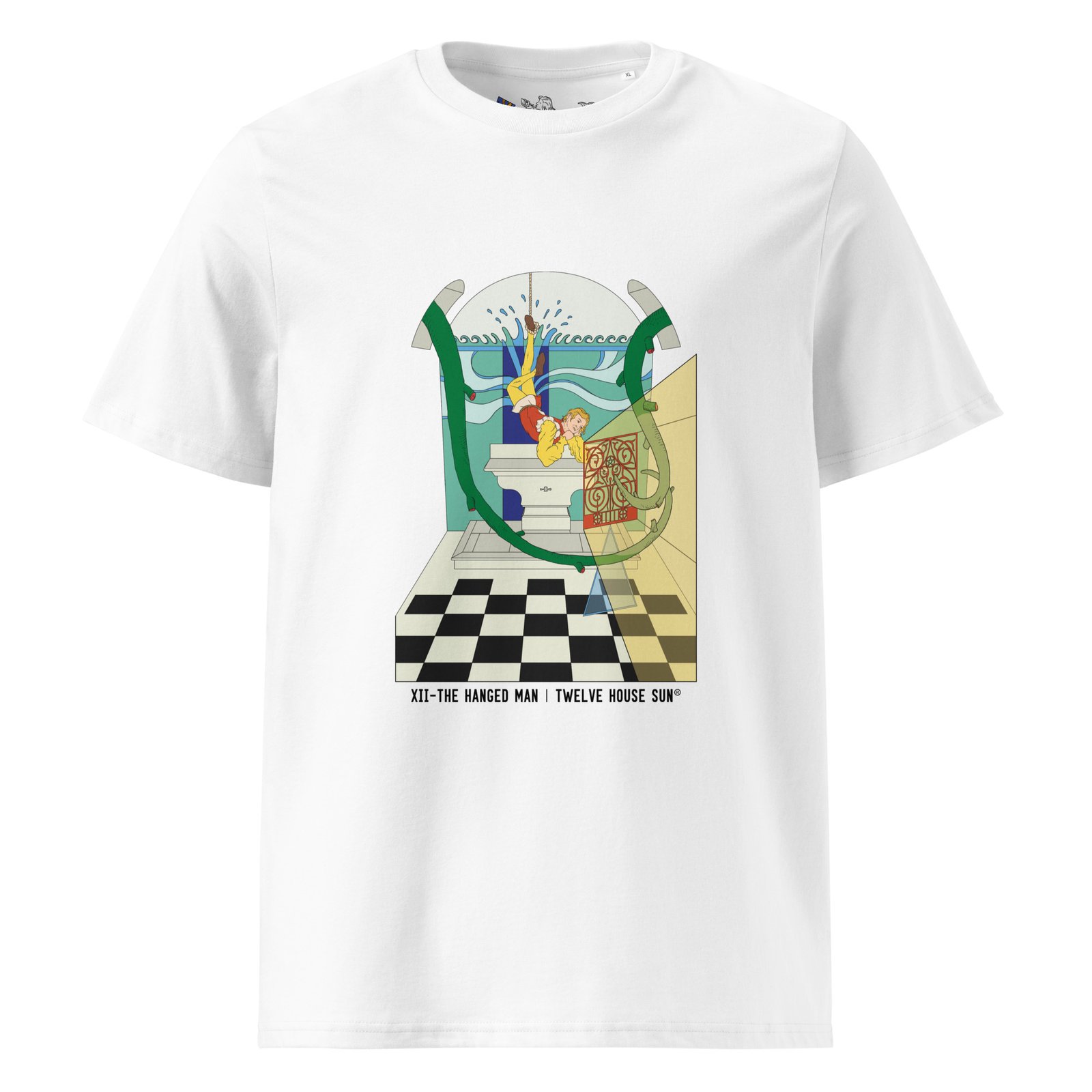 THE HANGED MAN T-shirt (front print) - Image 10