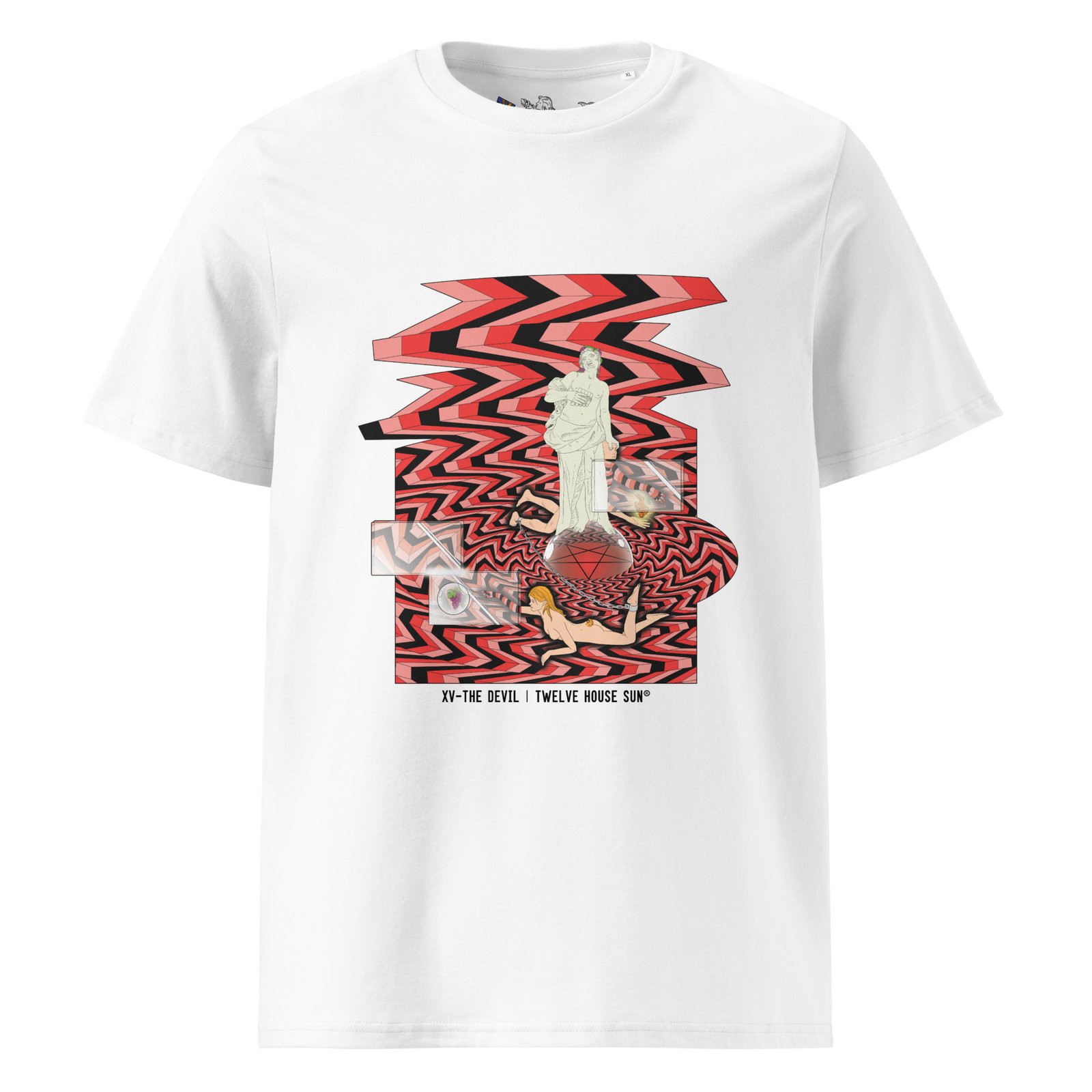 THE DEVIL T-shirt (front print) - Image 17