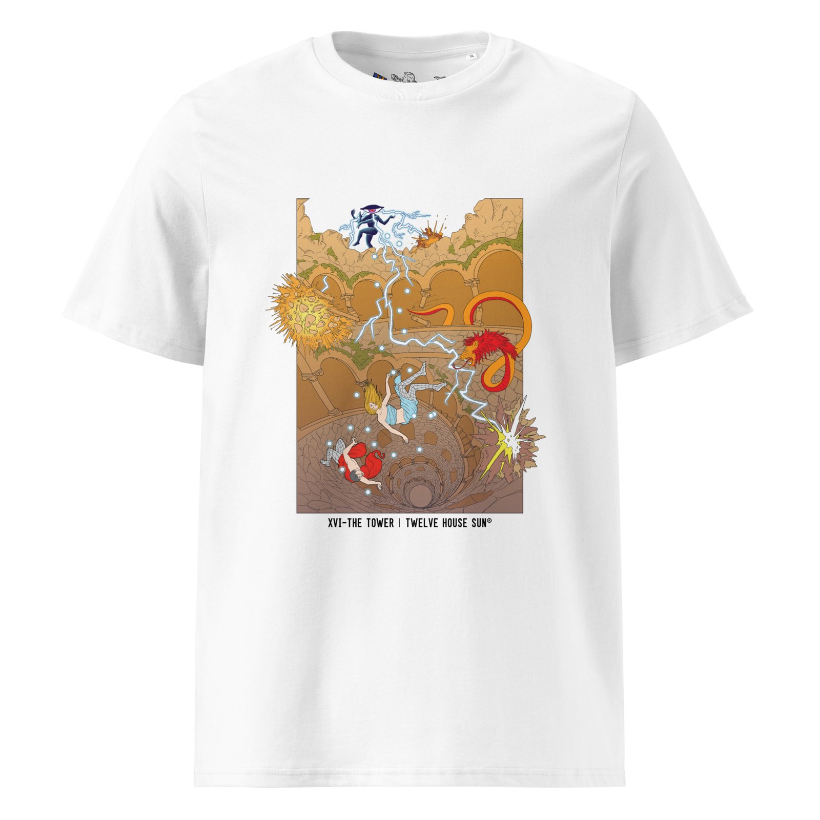 THE TOWER T-shirt (front print) - Image 17