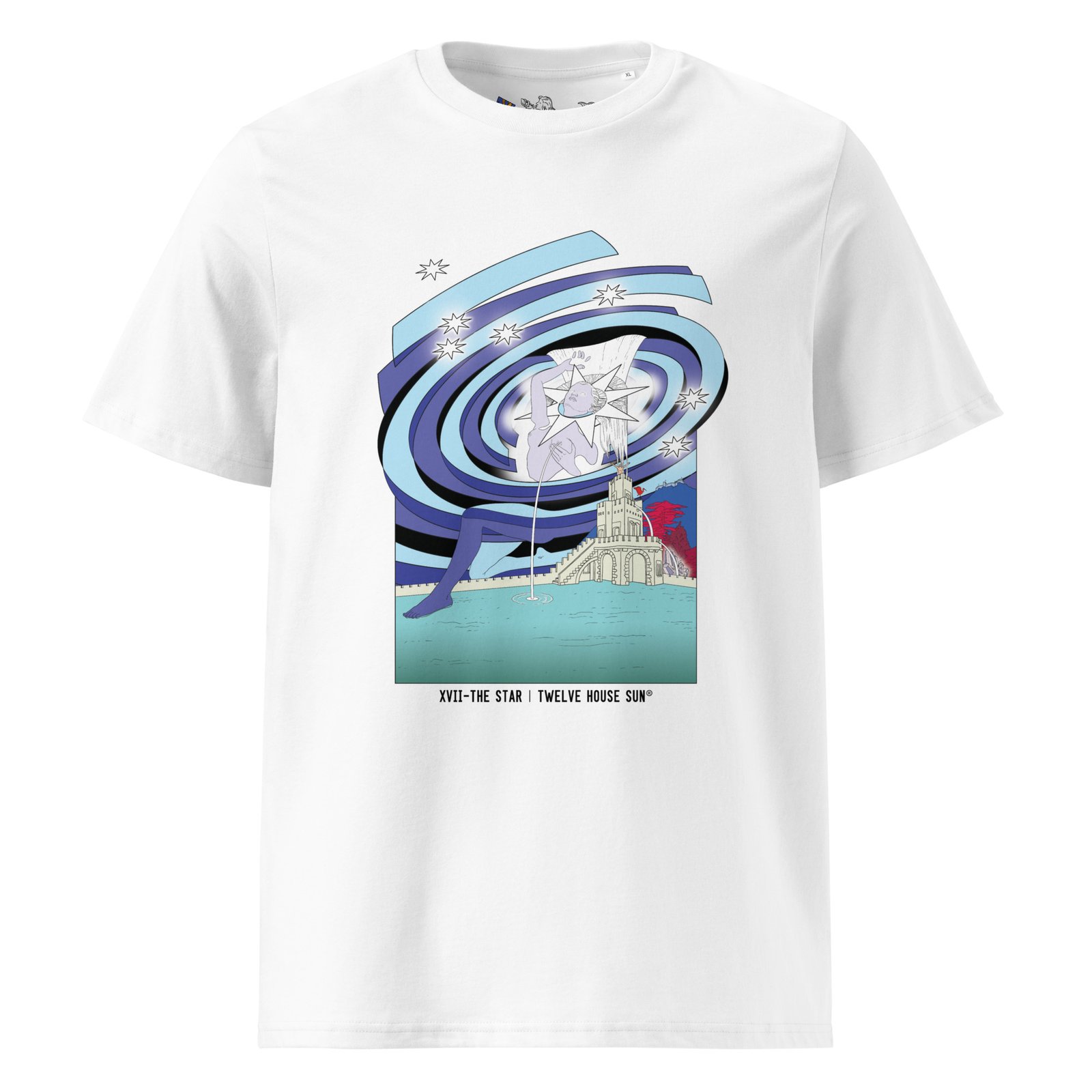 THE STAR T-shirt (front print) - Image 11