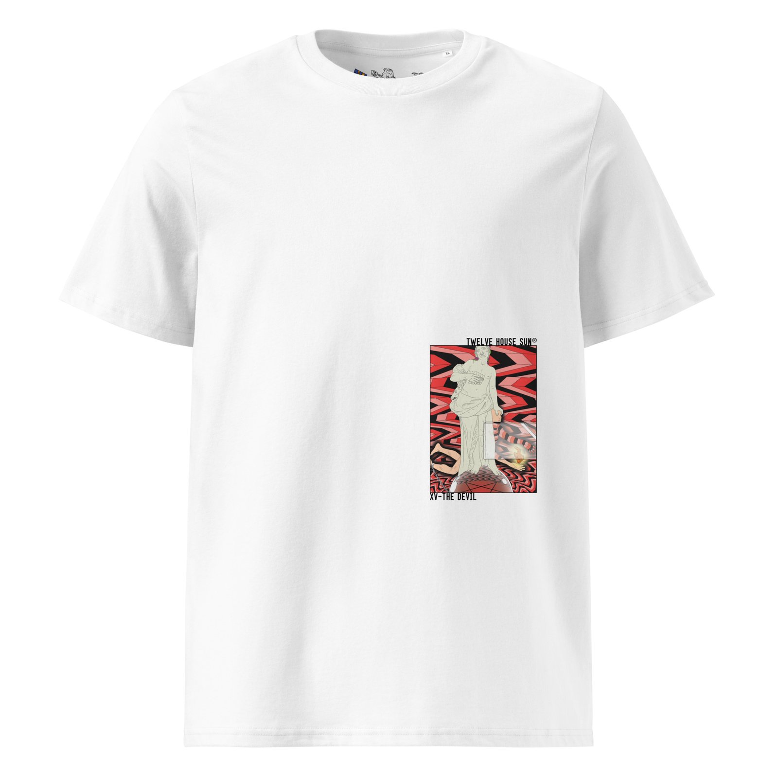 THE DEVIL Detail T-shirt - Image 19