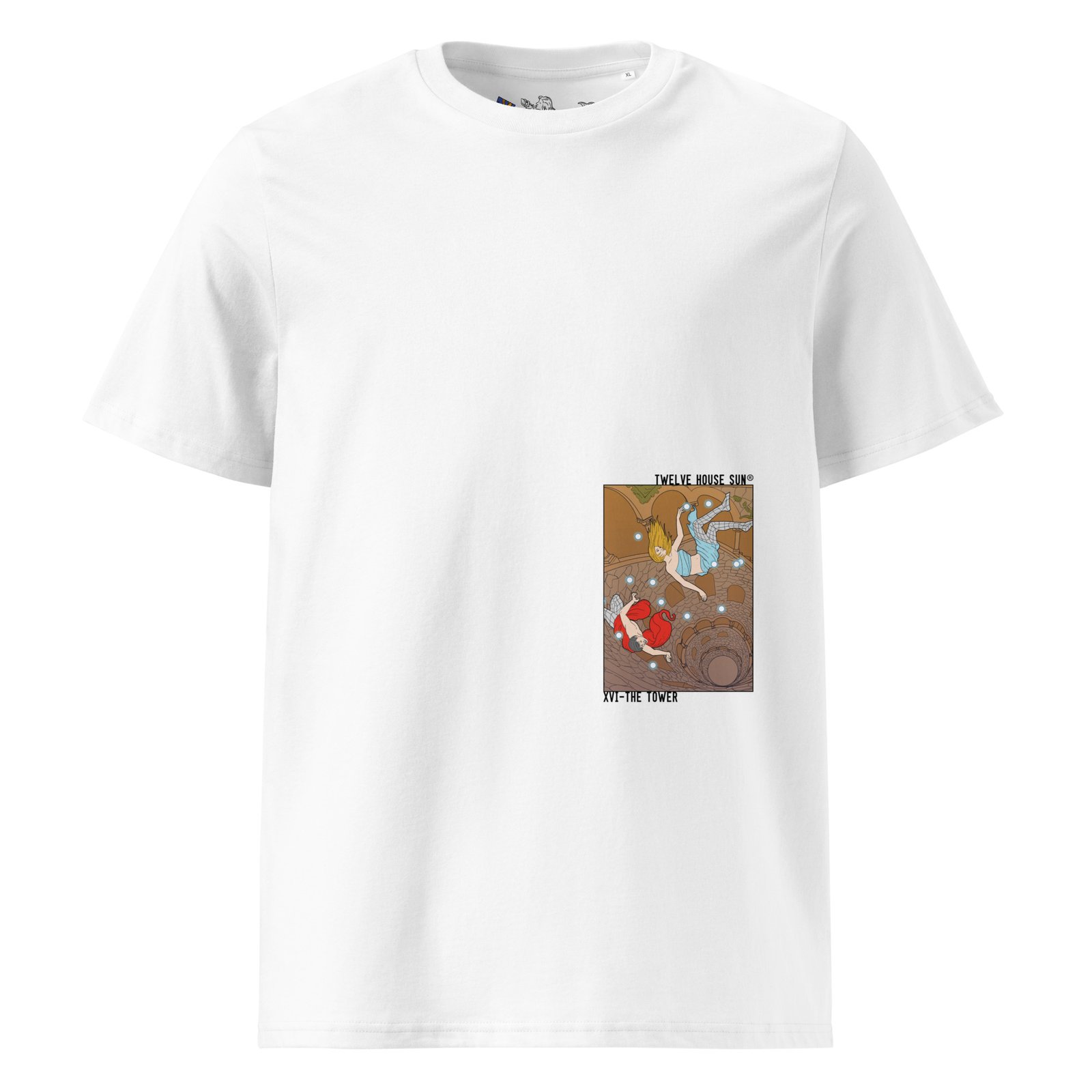 THE TOWER Detail T-shirt - Image 19