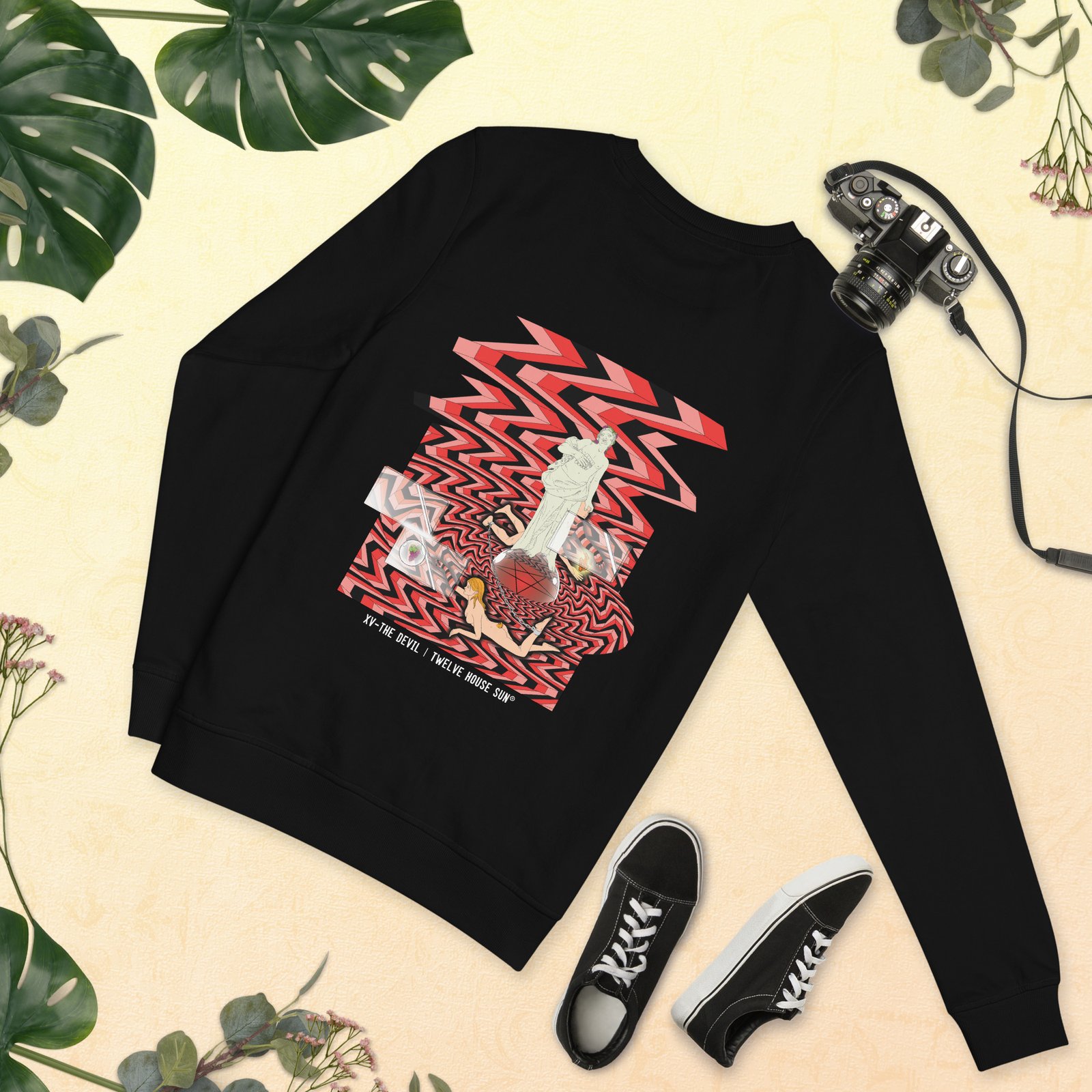 THE DEVIL Sweatshirt Design 1 (back print) - Image 5