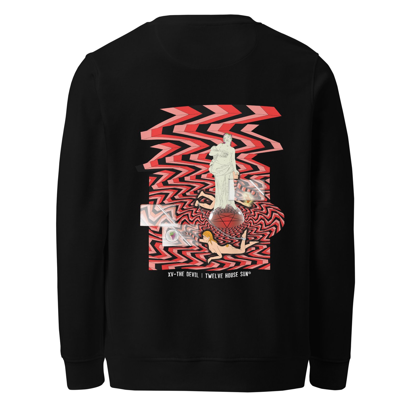 THE DEVIL Sweatshirt Design 1 (back print)