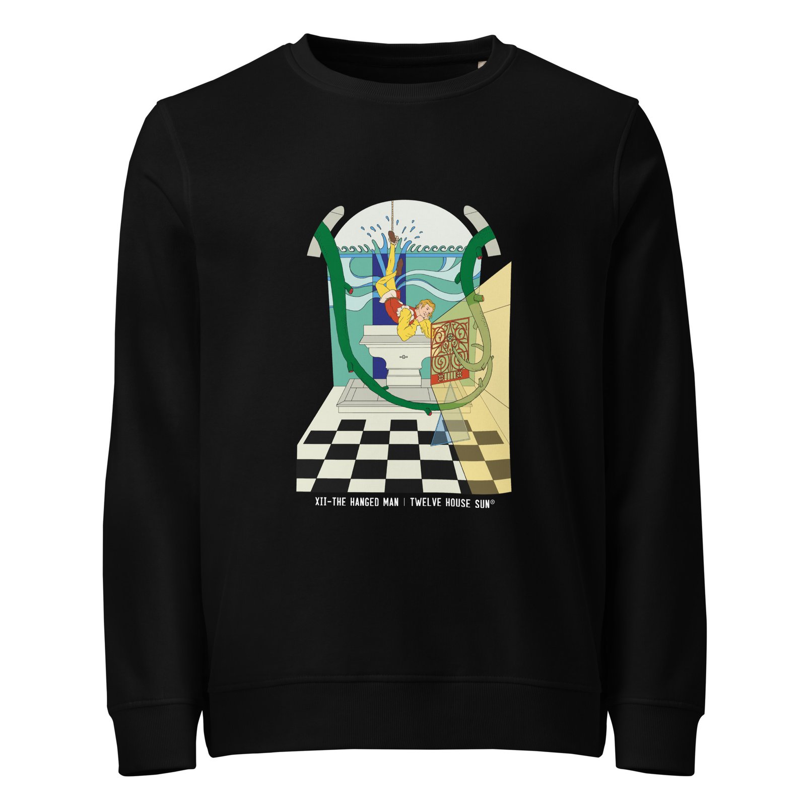 THE HANGED MAN Sweatshirt Design 1 (front print) - Image 6
