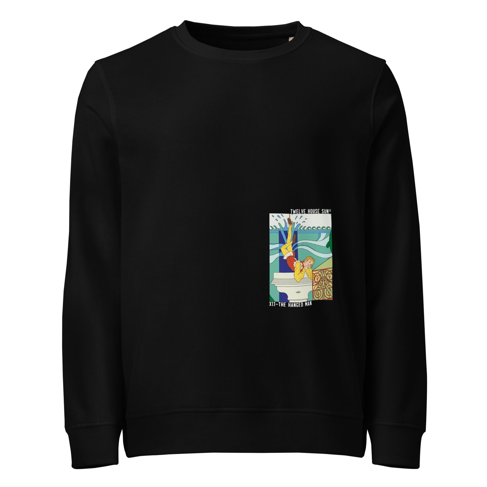 THE HANGED MAN Detail Sweatshirt Design 1 - Image 6
