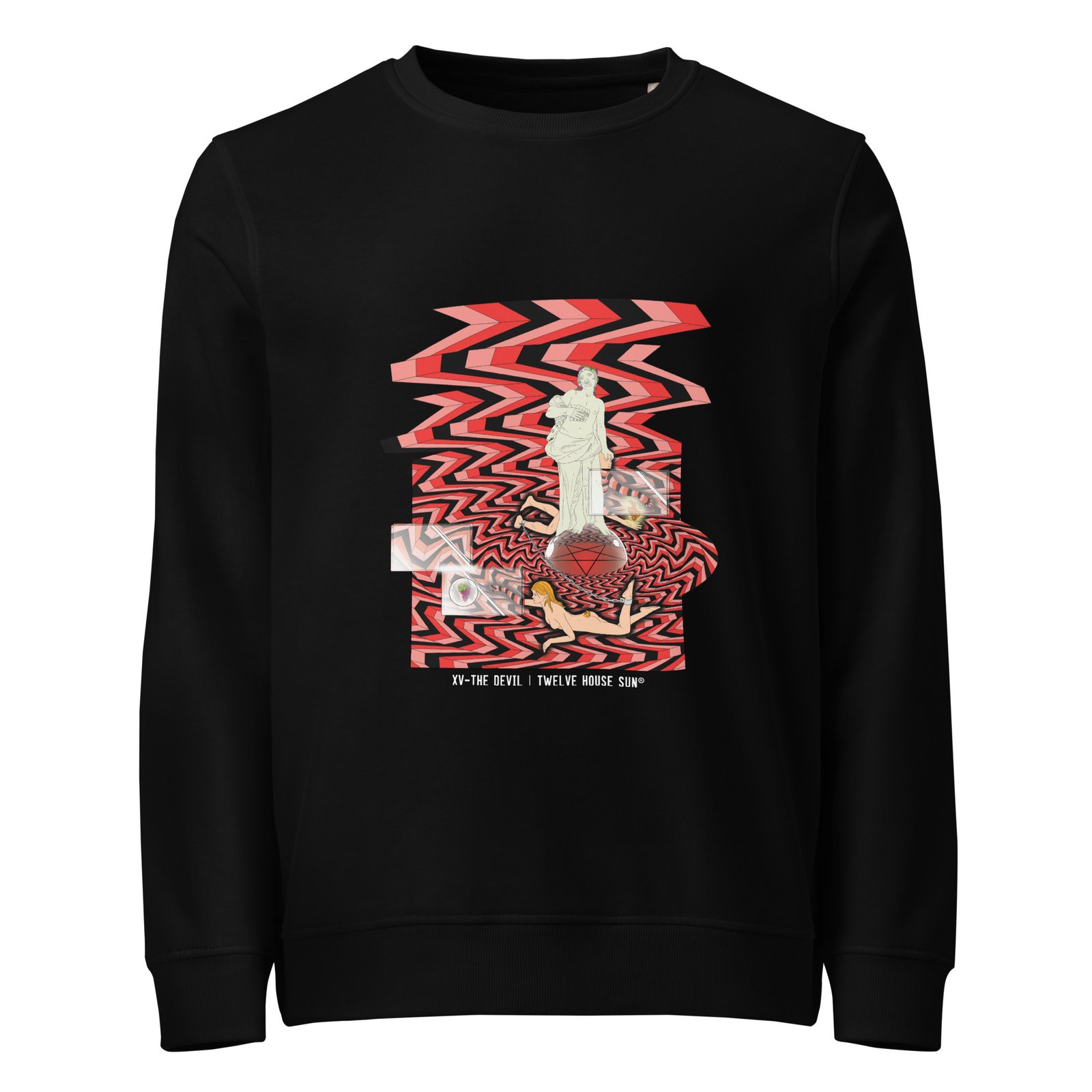 THE DEVIL Sweatshirt Design 1 (front print)