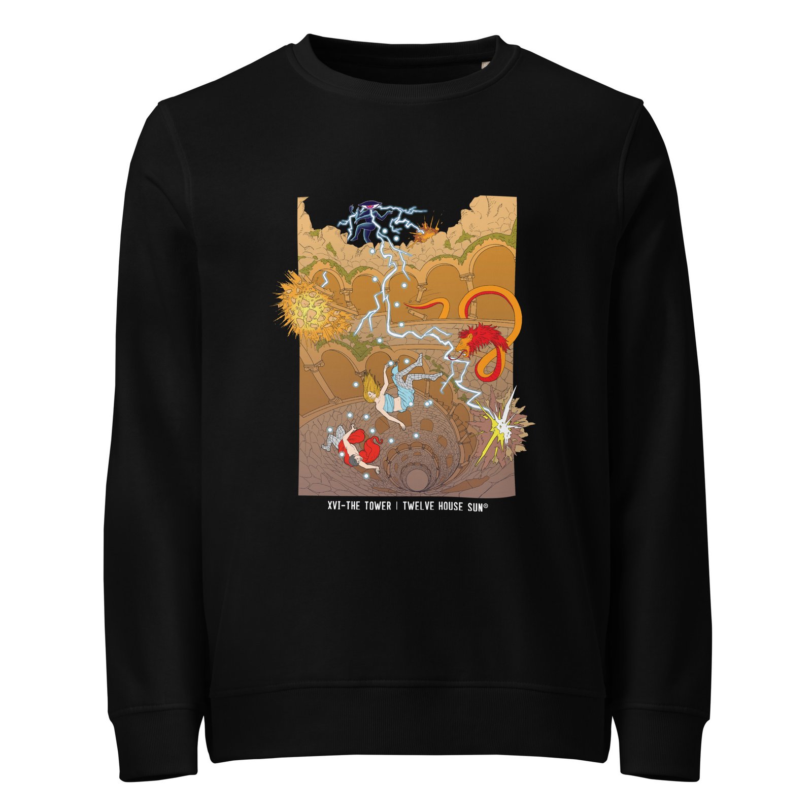 THE TOWER Sweatshirt Design 1 (front print) - Image 7