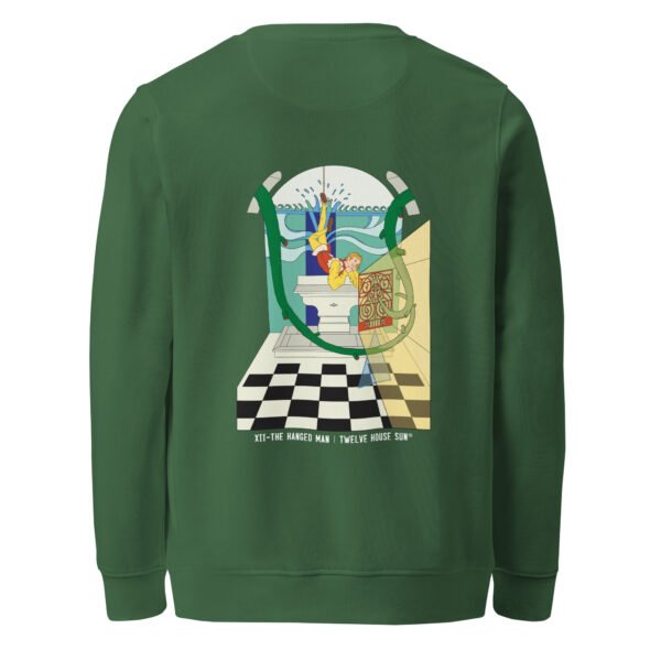 THE HANGED MAN Sweatshirt Design 1 (back print)