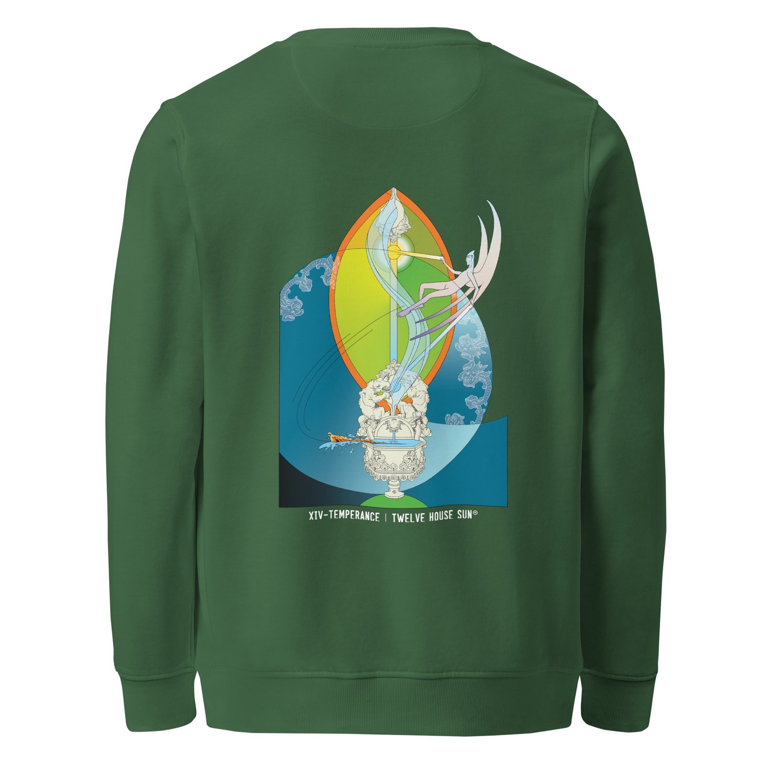 TEMPERANCE Sweatshirt Design 1 (back print) - Image 12