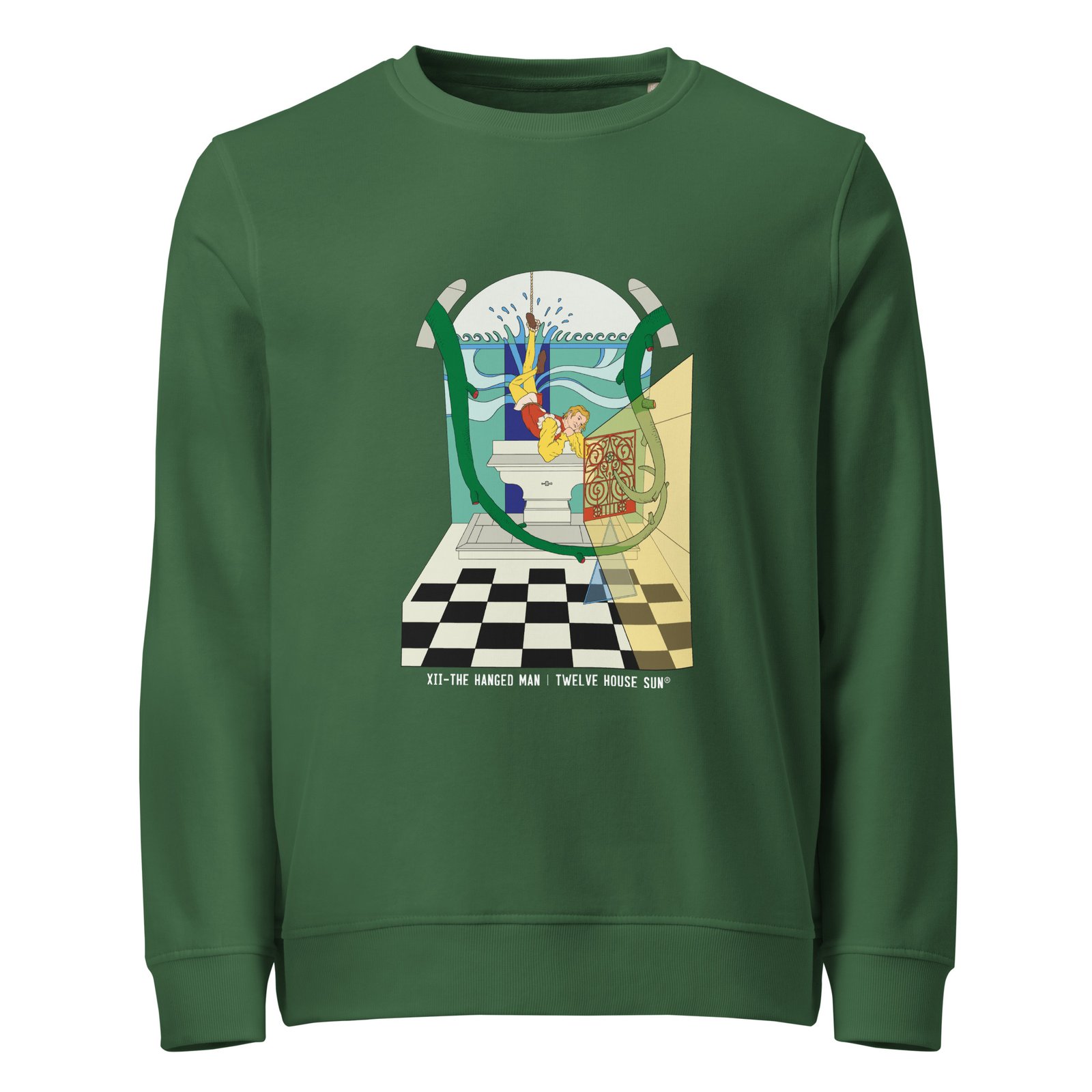 THE HANGED MAN Sweatshirt Design 1 (front print)
