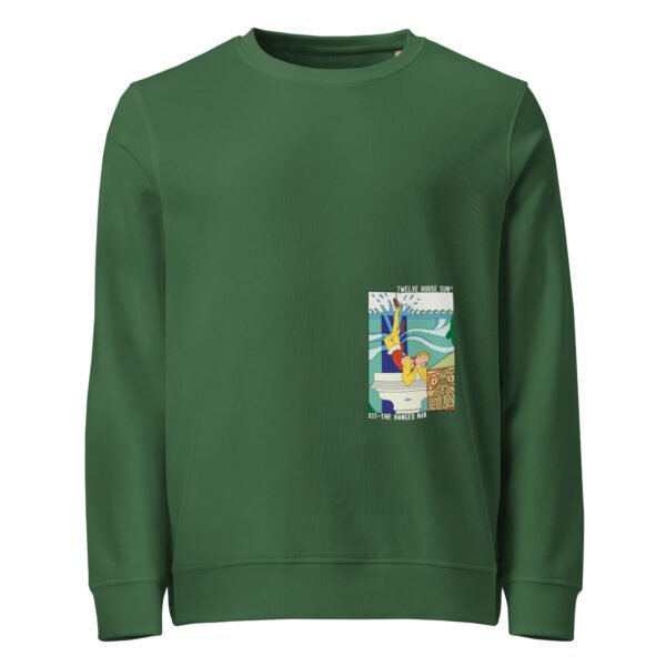 THE HANGED MAN Detail Sweatshirt Design 1