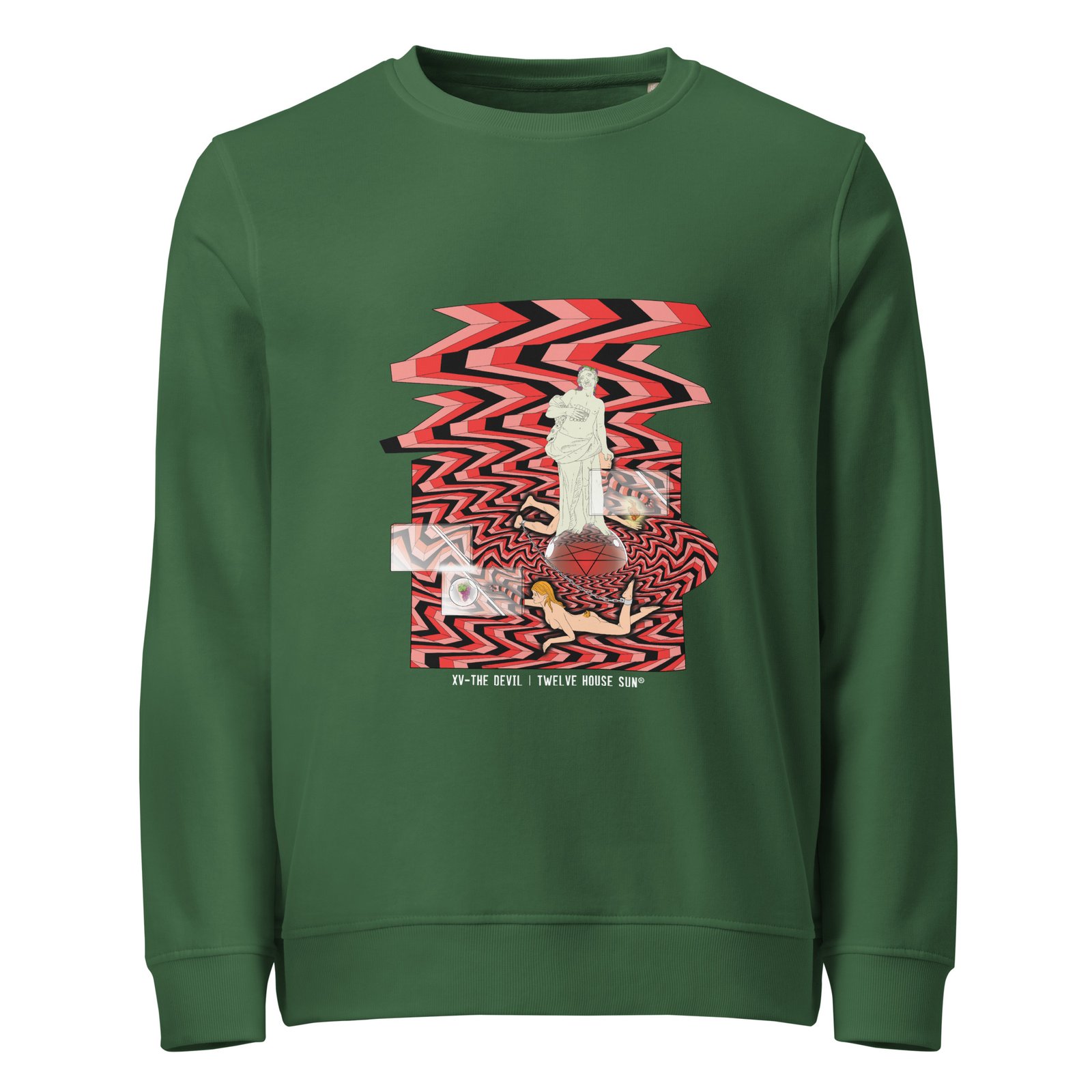THE DEVIL Sweatshirt Design 1 (front print) - Image 9