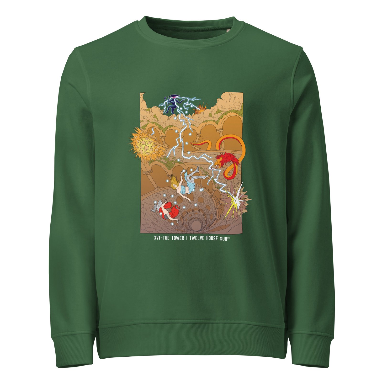 THE TOWER Sweatshirt Design 1 (front print) - Image 10