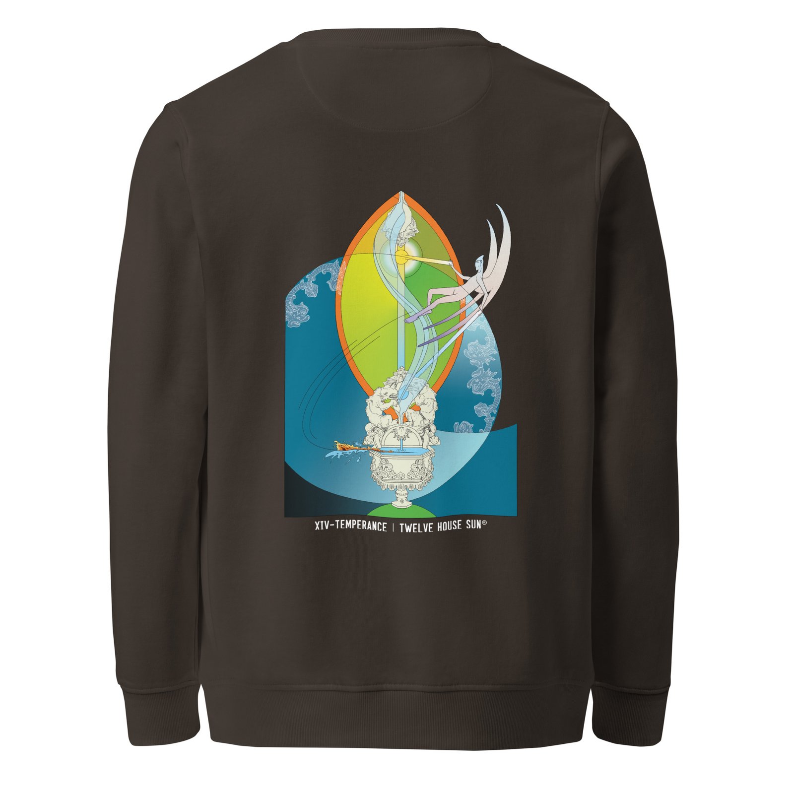 TEMPERANCE Sweatshirt Design 1 (back print) - Image 11