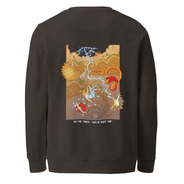 THE TOWER Sweatshirt Design 1 (back print)