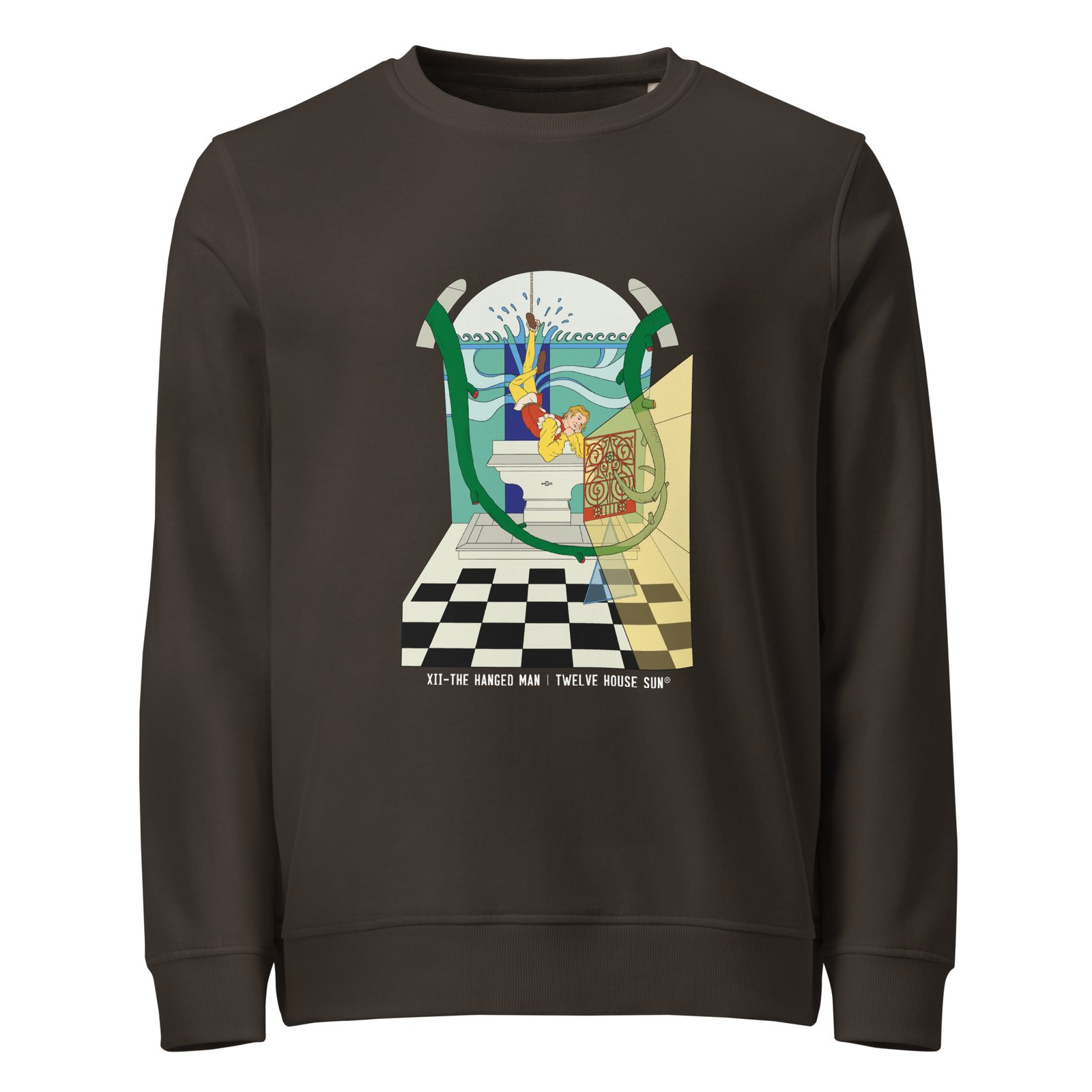THE HANGED MAN Sweatshirt Design 1 (front print) - Image 8