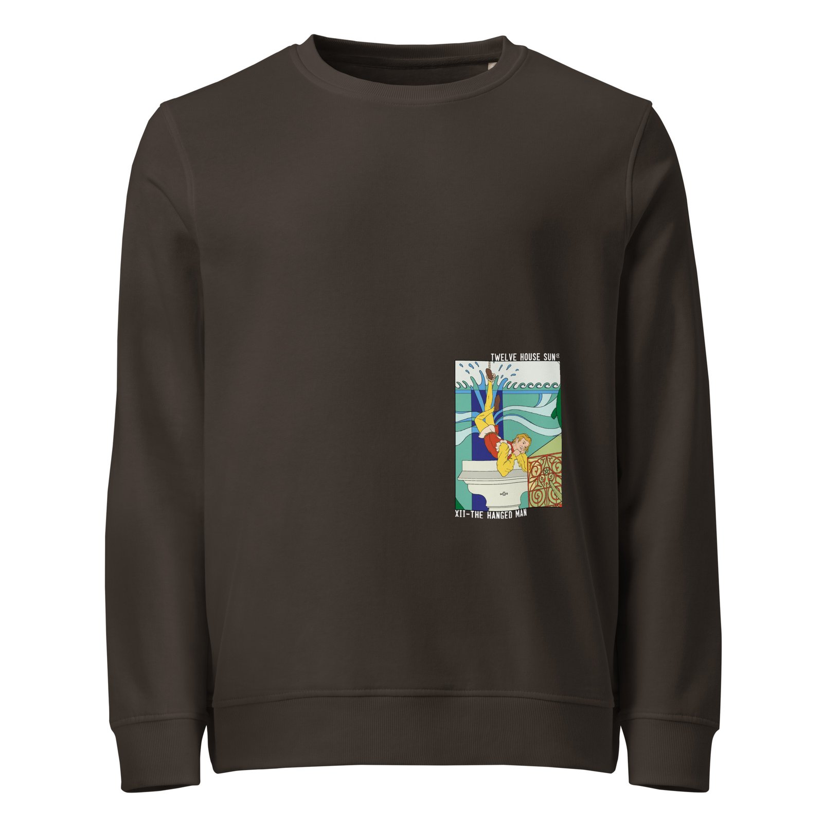 THE HANGED MAN Detail Sweatshirt Design 1 - Image 8