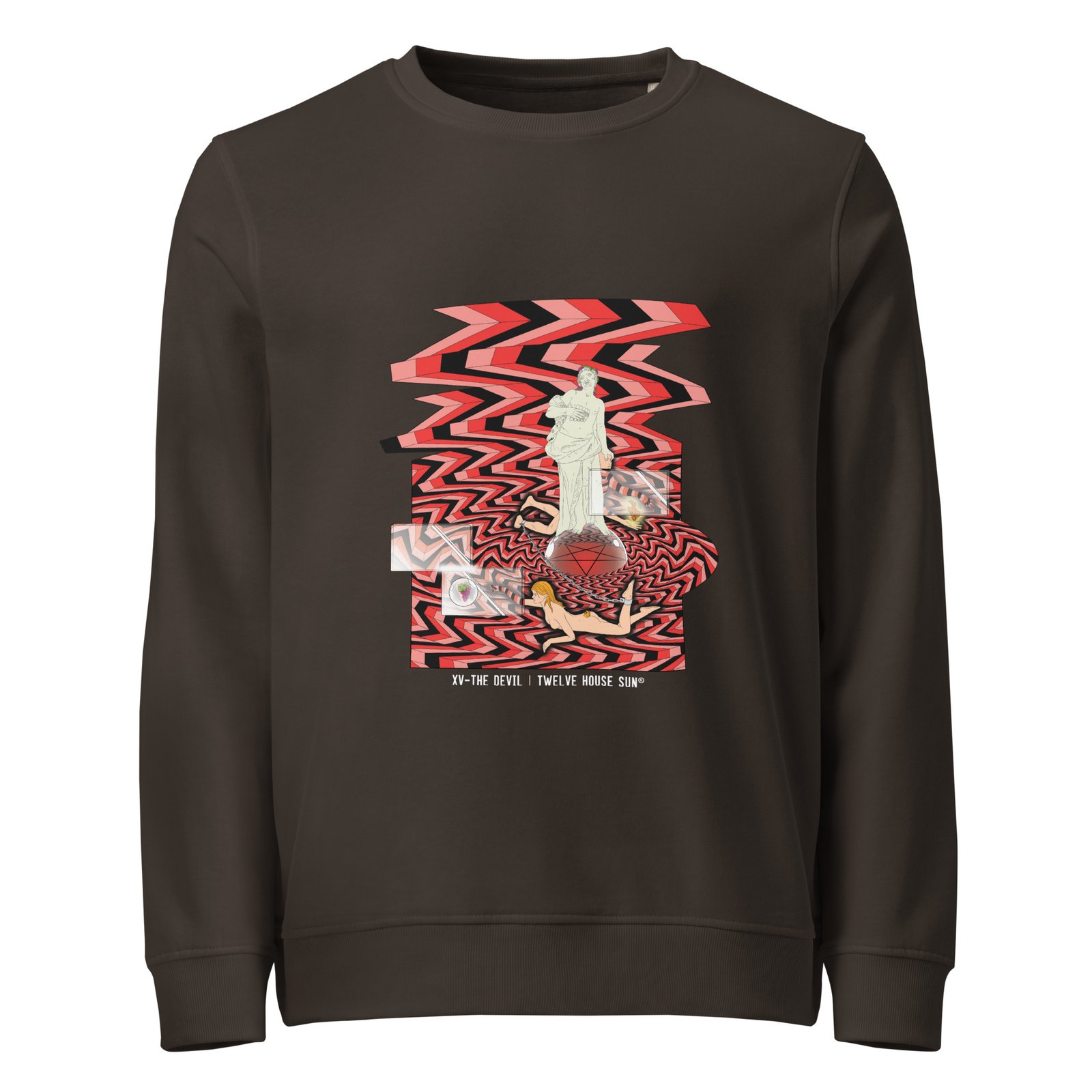 THE DEVIL Sweatshirt Design 1 (front print) - Image 7