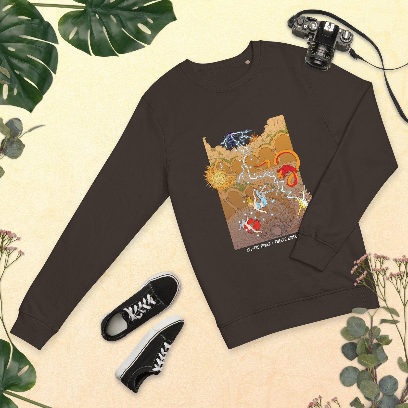 THE TOWER Sweatshirt Design 1 (front print) - Image 5