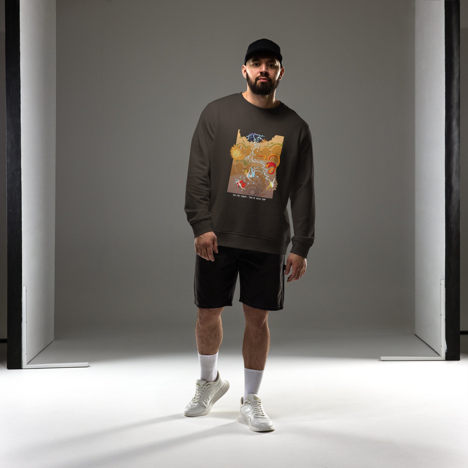 THE TOWER Sweatshirt Design 1 (front print) - Image 4