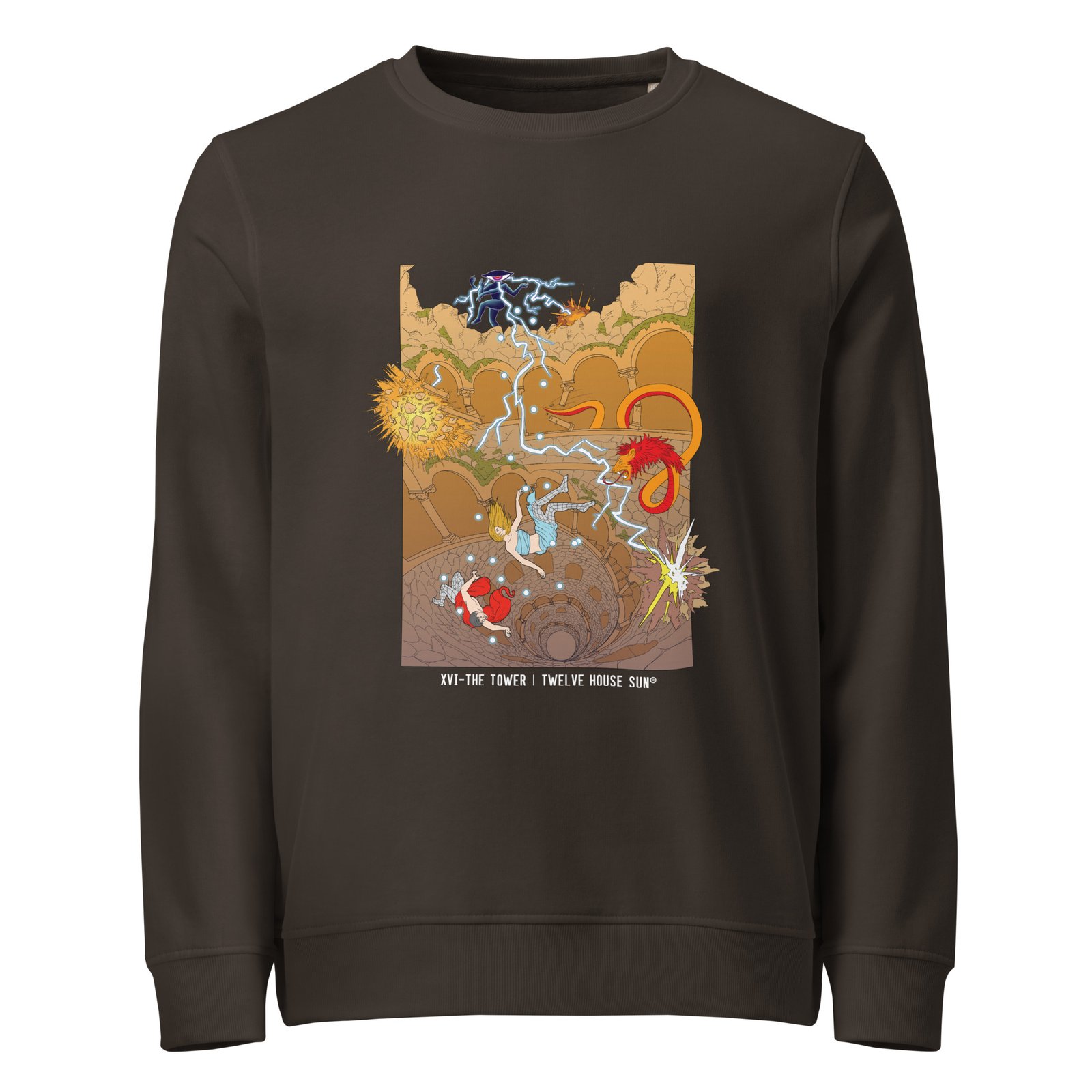 THE TOWER Sweatshirt Design 1 (front print)