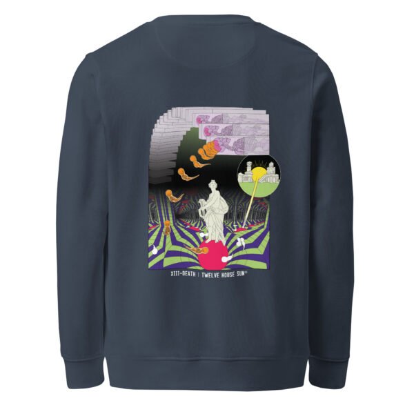 DEATH Sweatshirt Design 1 (back print)