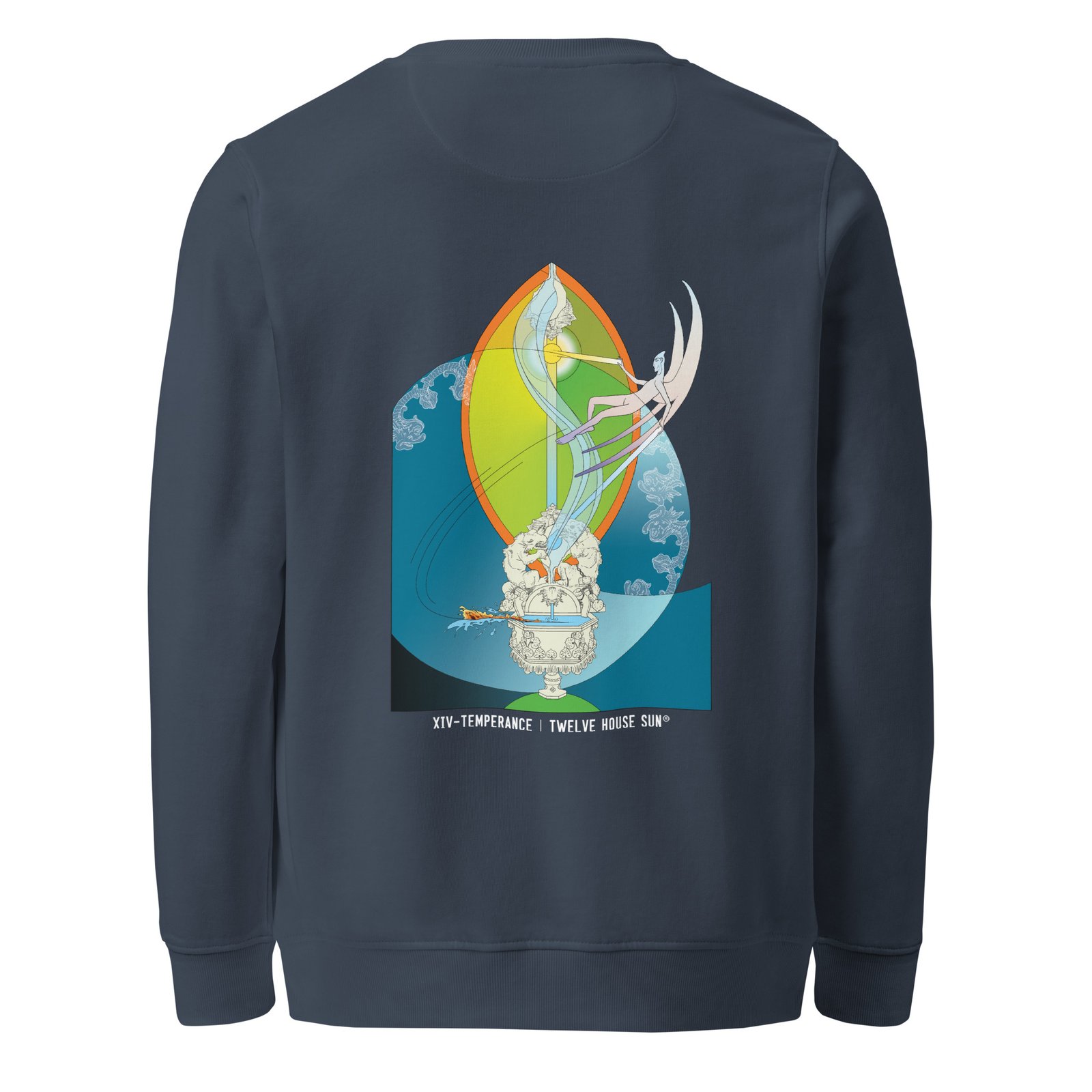 TEMPERANCE Sweatshirt Design 1 (back print) - Image 8