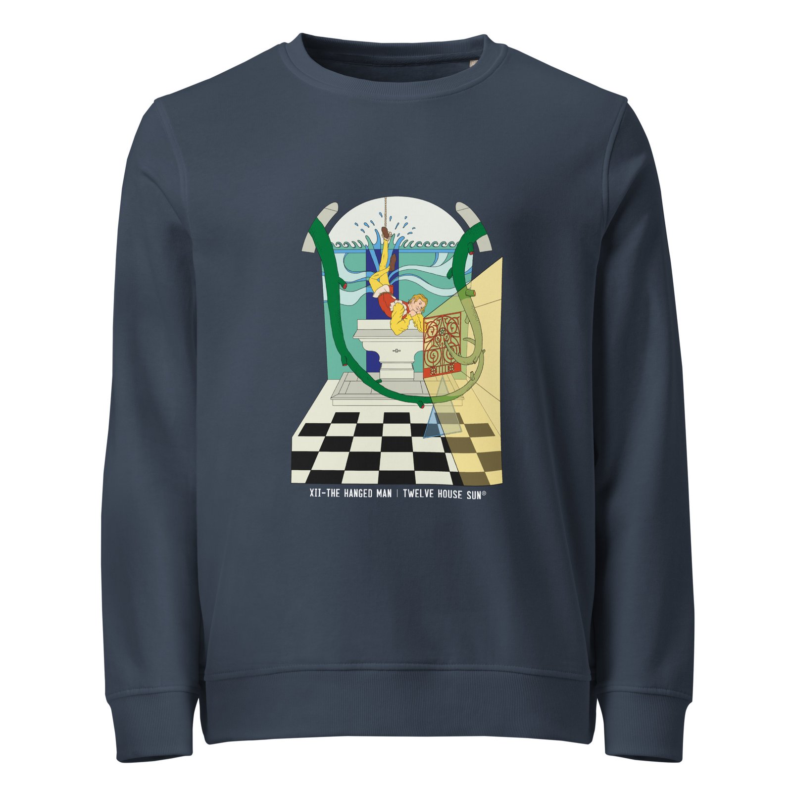 THE HANGED MAN Sweatshirt Design 1 (front print) - Image 9