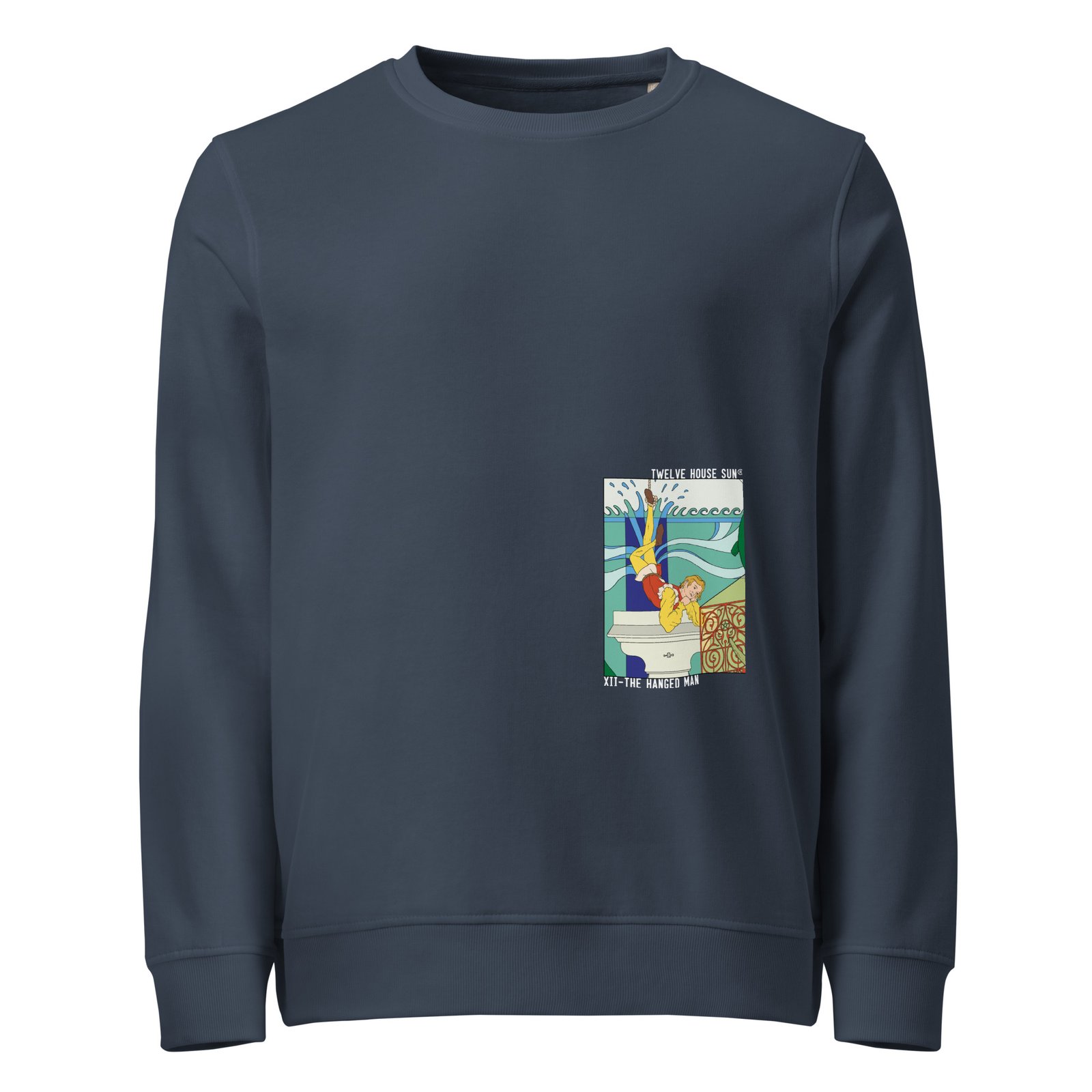 THE HANGED MAN Detail Sweatshirt Design 1 - Image 9