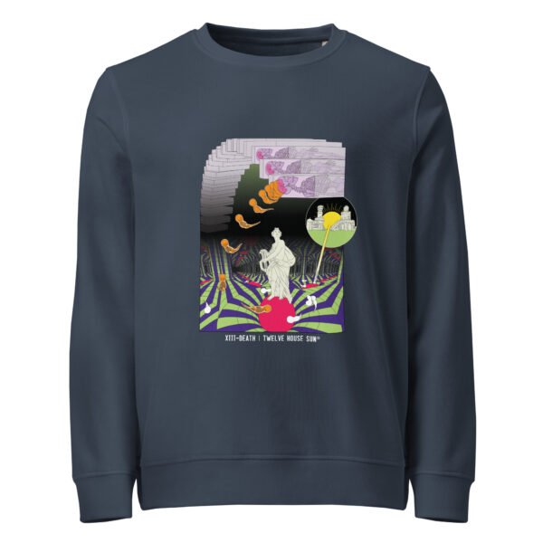 DEATH Sweatshirt Design 1 (front print)