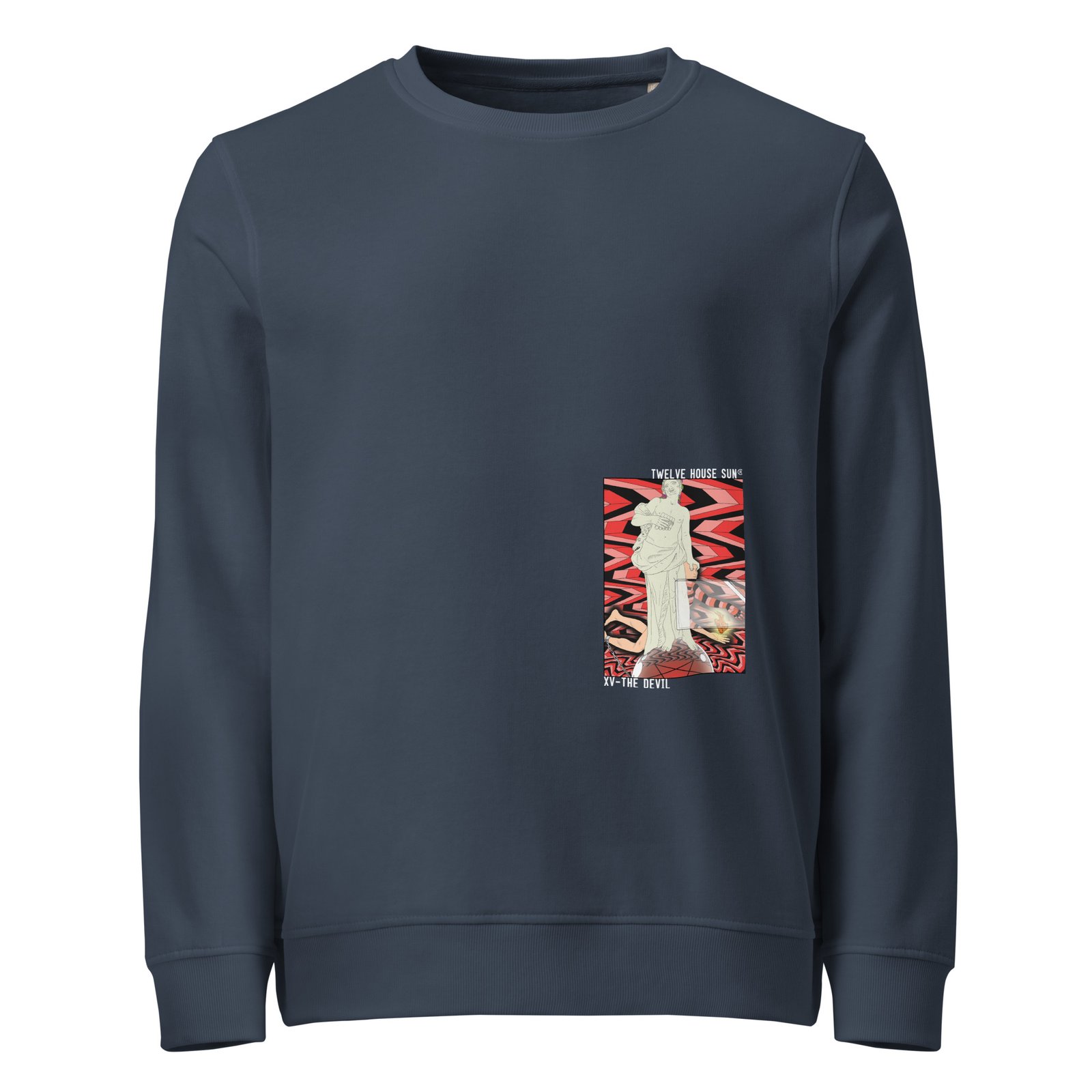 THE DEVIL Detail Sweatshirt Design 1 - Image 8