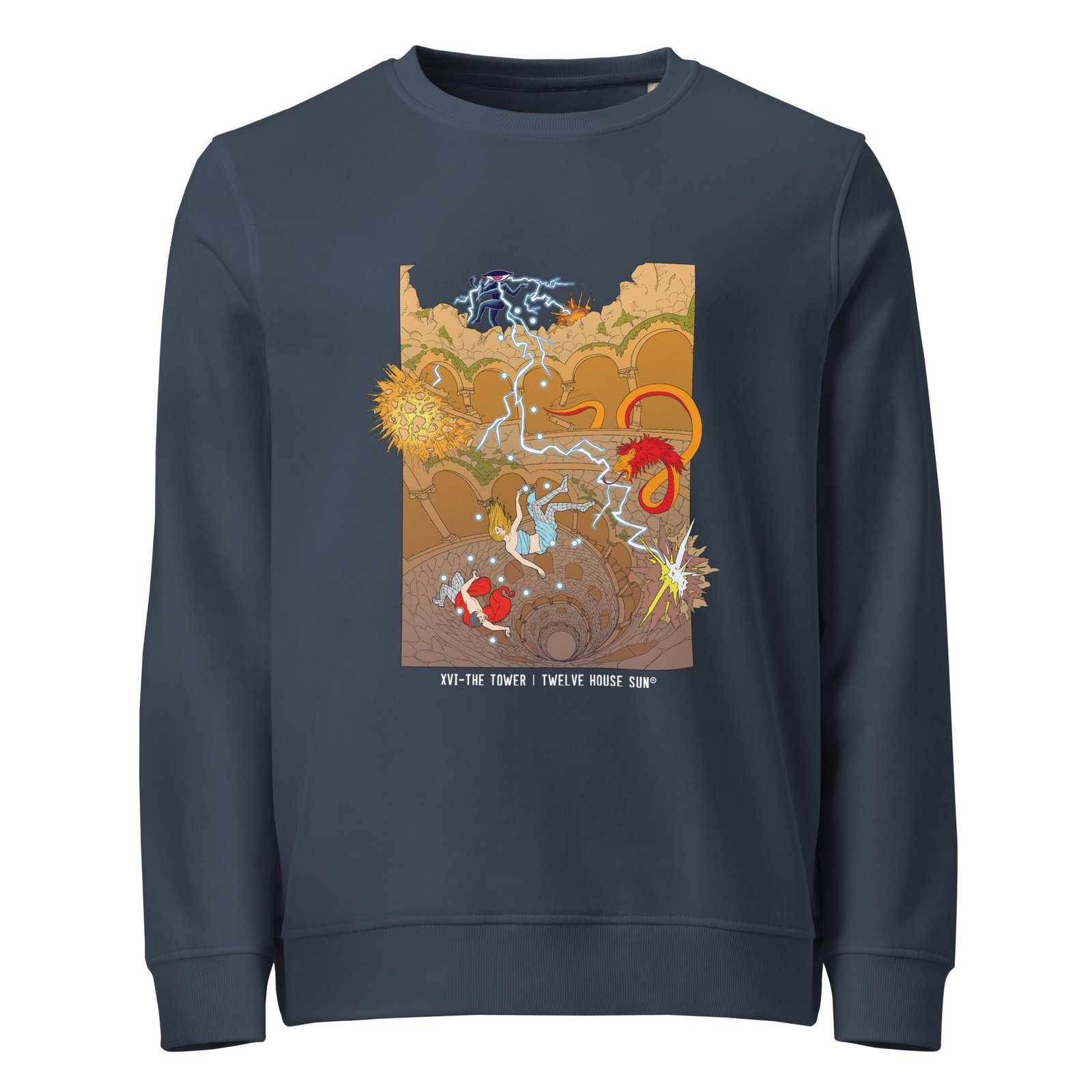 THE TOWER Sweatshirt Design 1 (front print) - Image 9