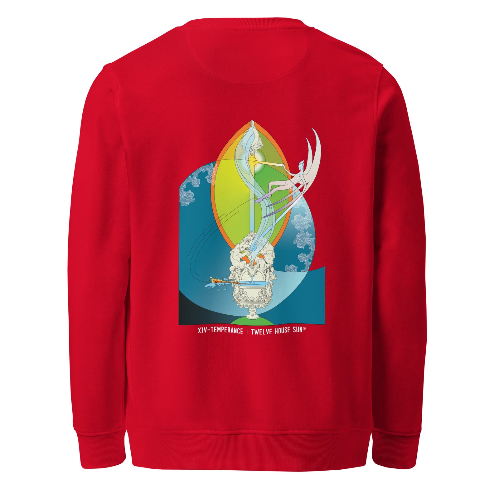 TEMPERANCE Sweatshirt Design 1 (back print) - Image 10
