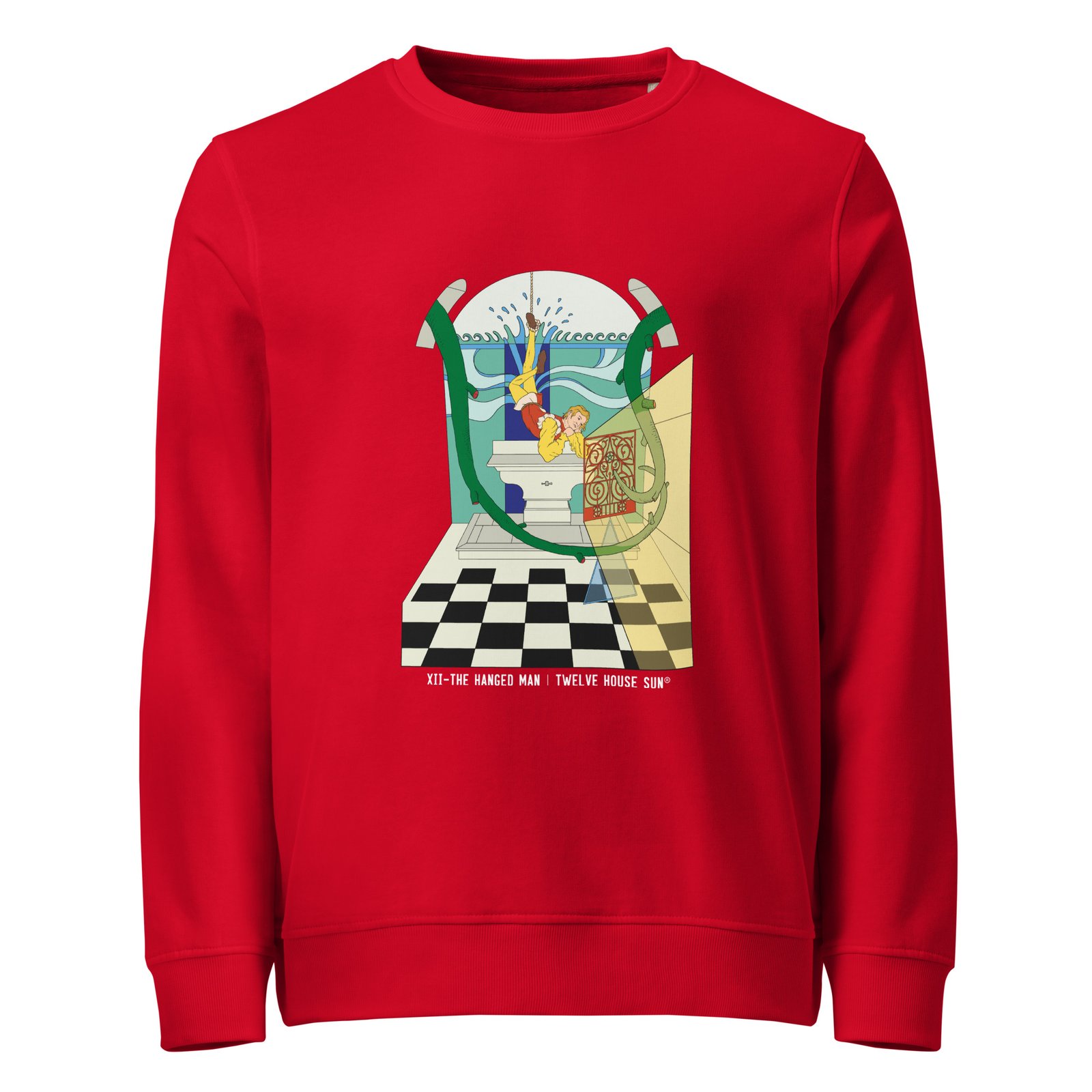 THE HANGED MAN Sweatshirt Design 1 (front print) - Image 7