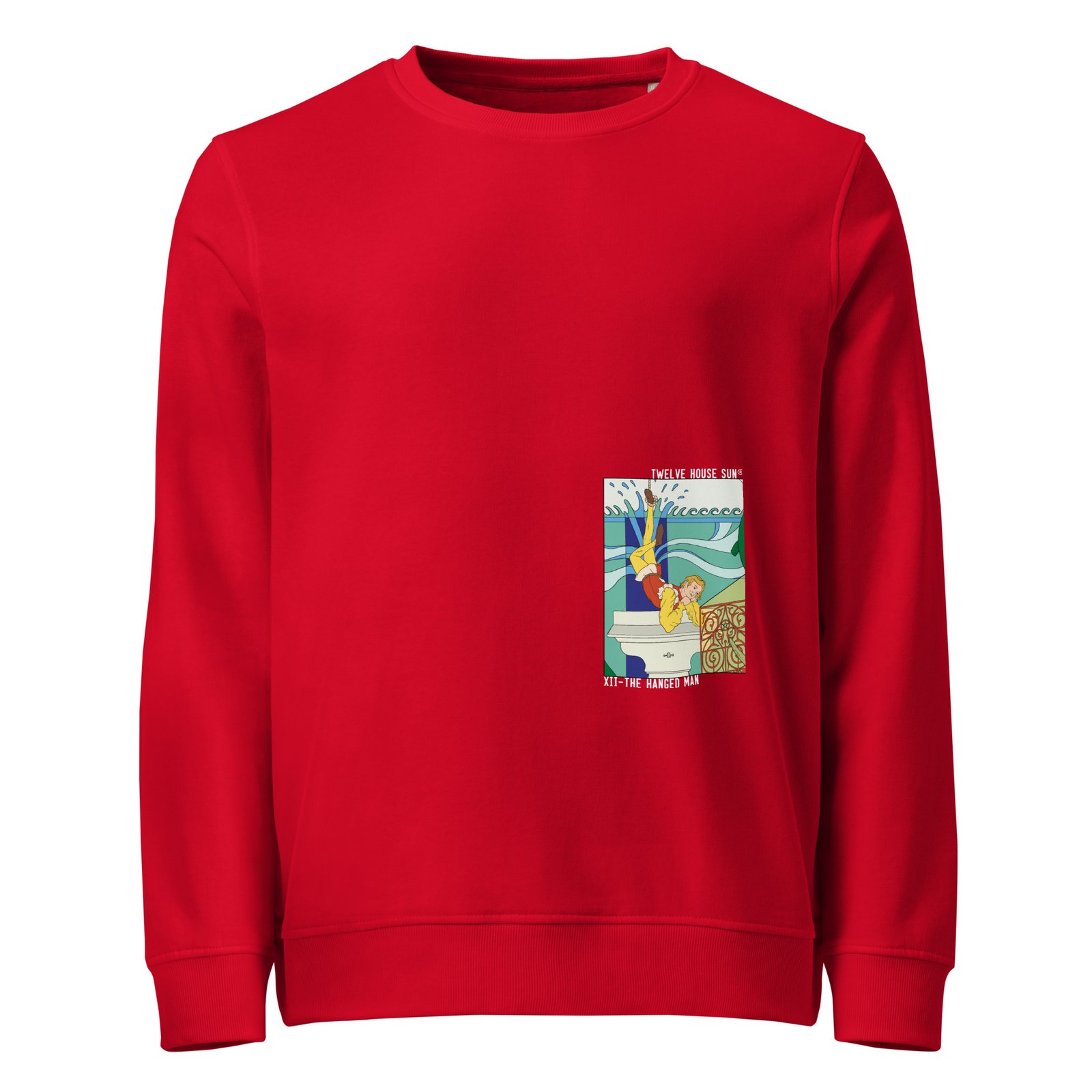 THE HANGED MAN Detail Sweatshirt Design 1 - Image 7