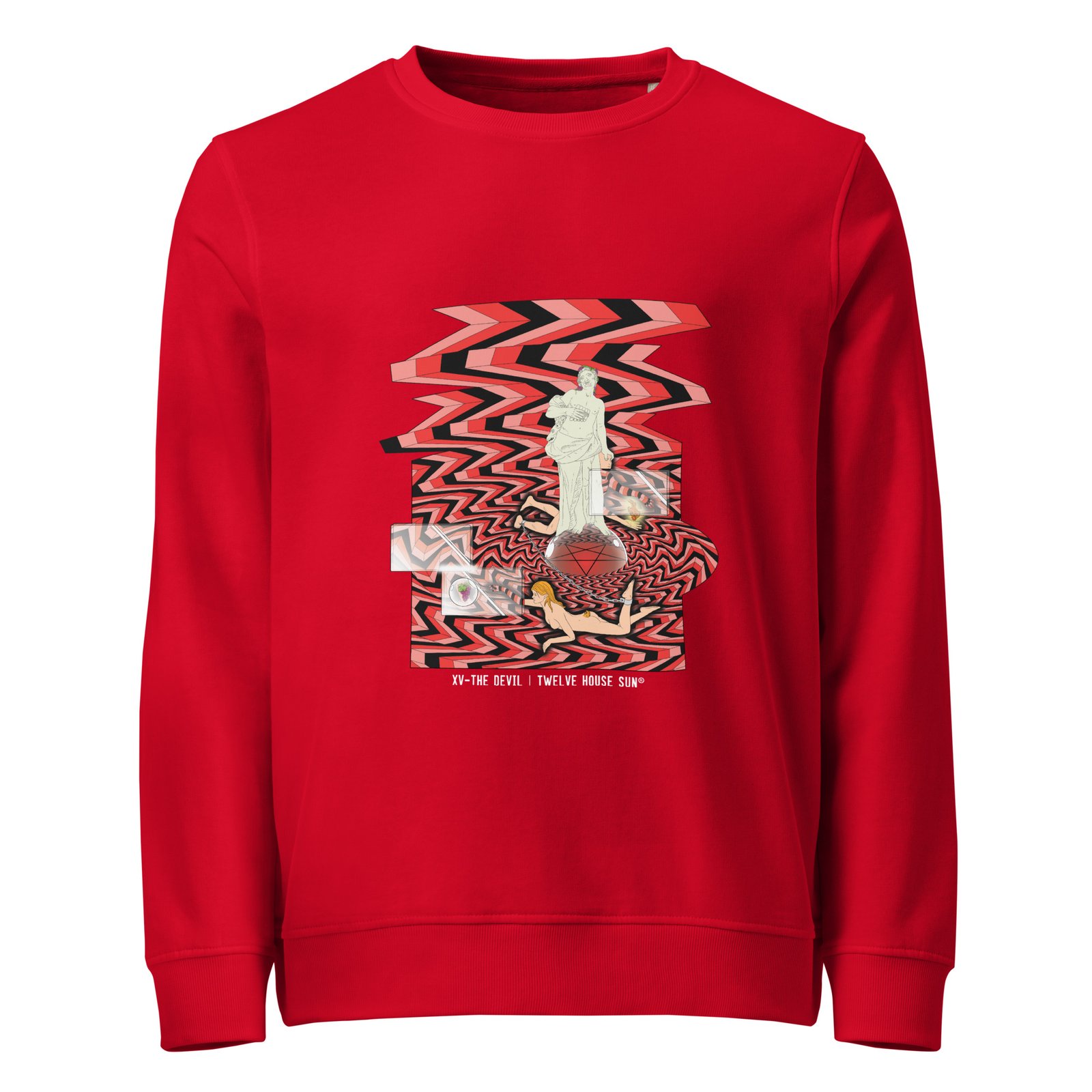 THE DEVIL Sweatshirt Design 1 (front print) - Image 6