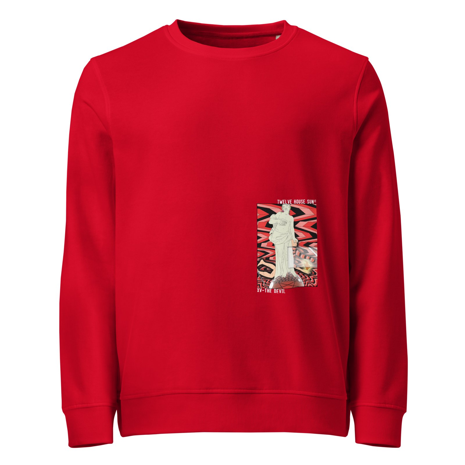 THE DEVIL Detail Sweatshirt Design 1 - Image 6