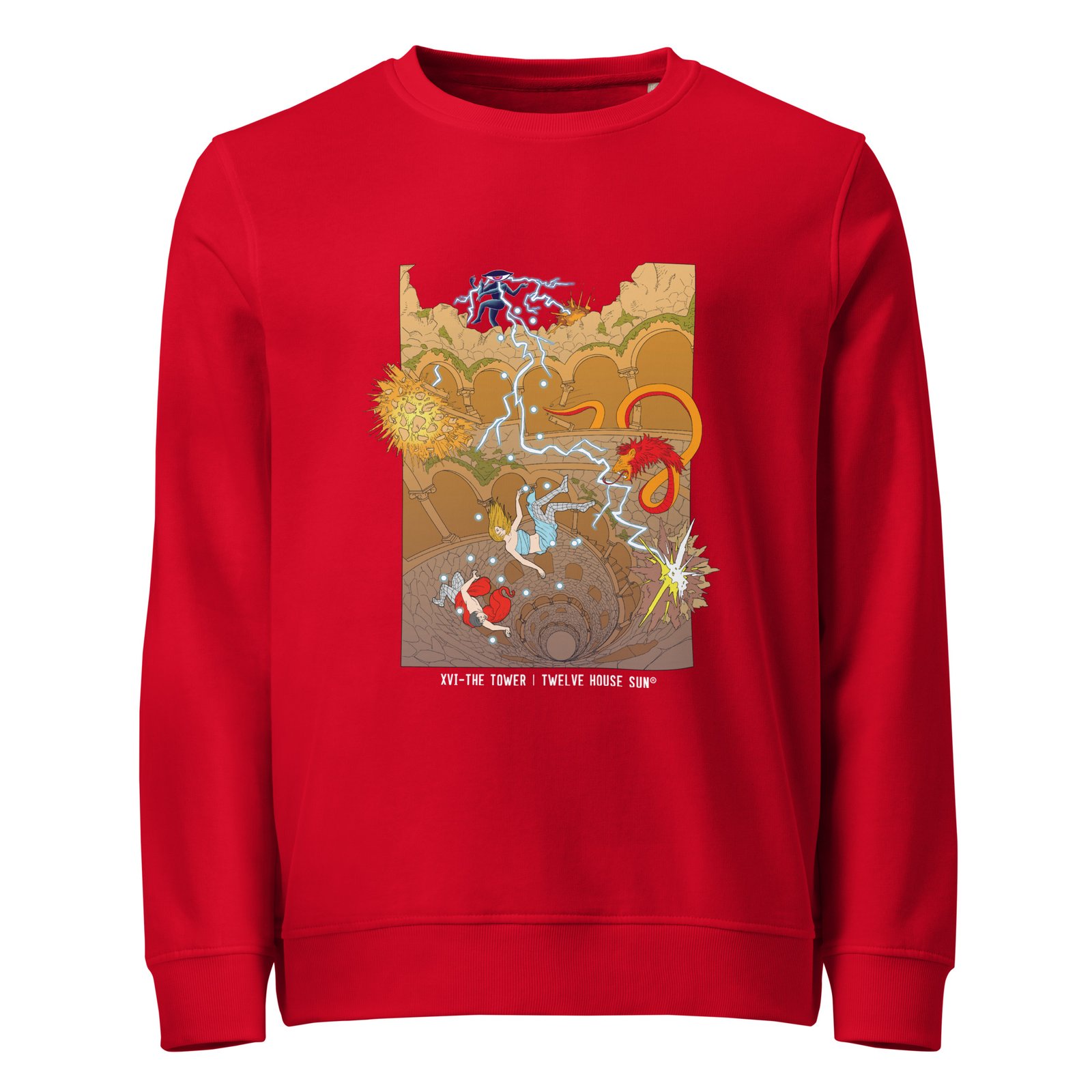THE TOWER Sweatshirt Design 1 (front print) - Image 8