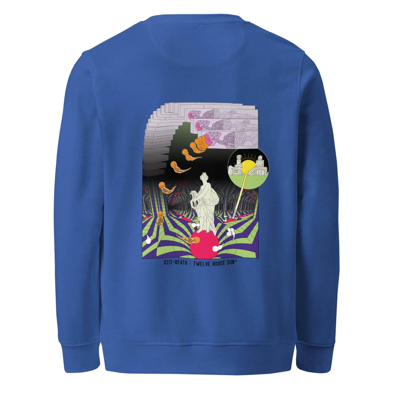 DEATH Sweatshirt Design 1 (back print) - Image 12