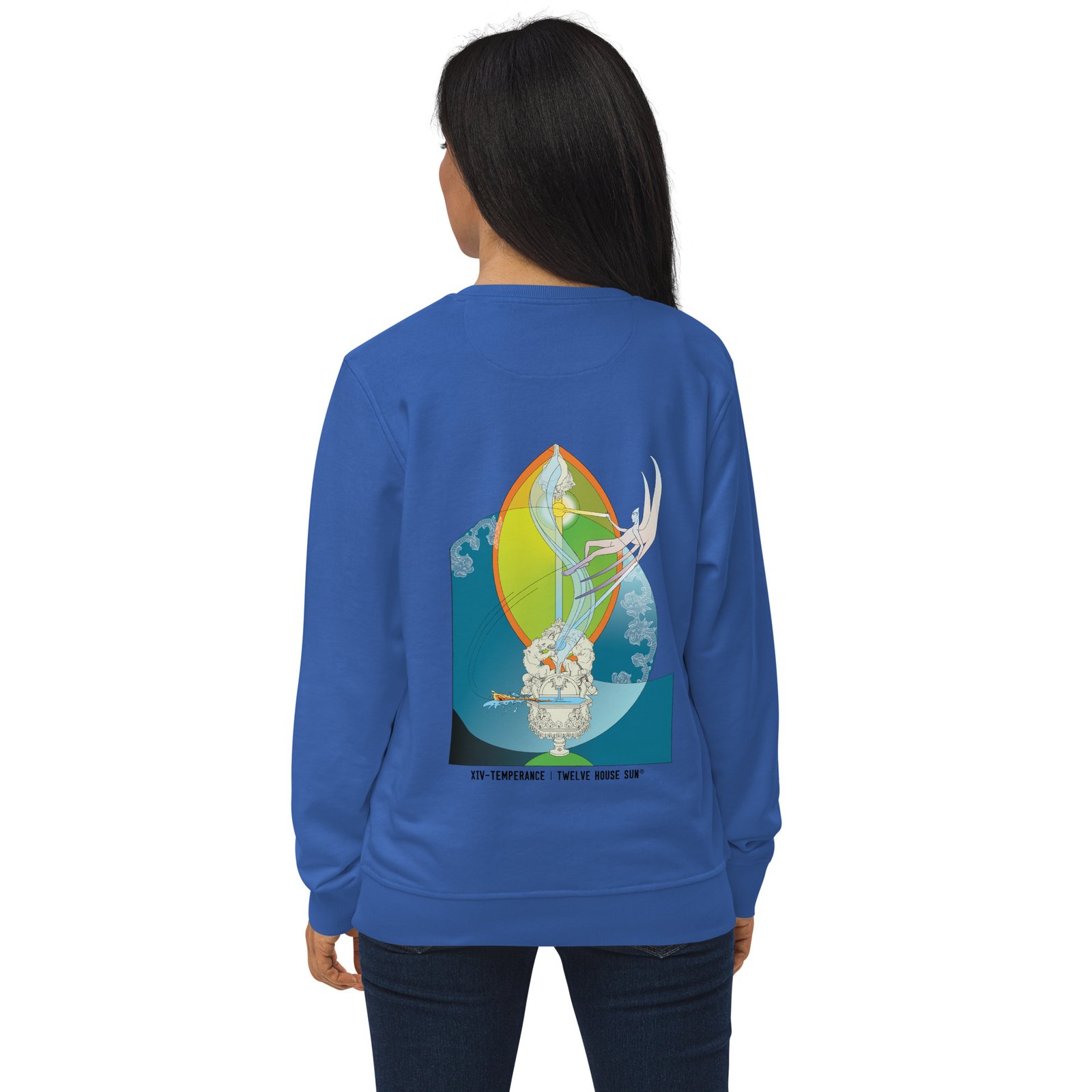 TEMPERANCE Sweatshirt Design 1 (back print) - Image 4