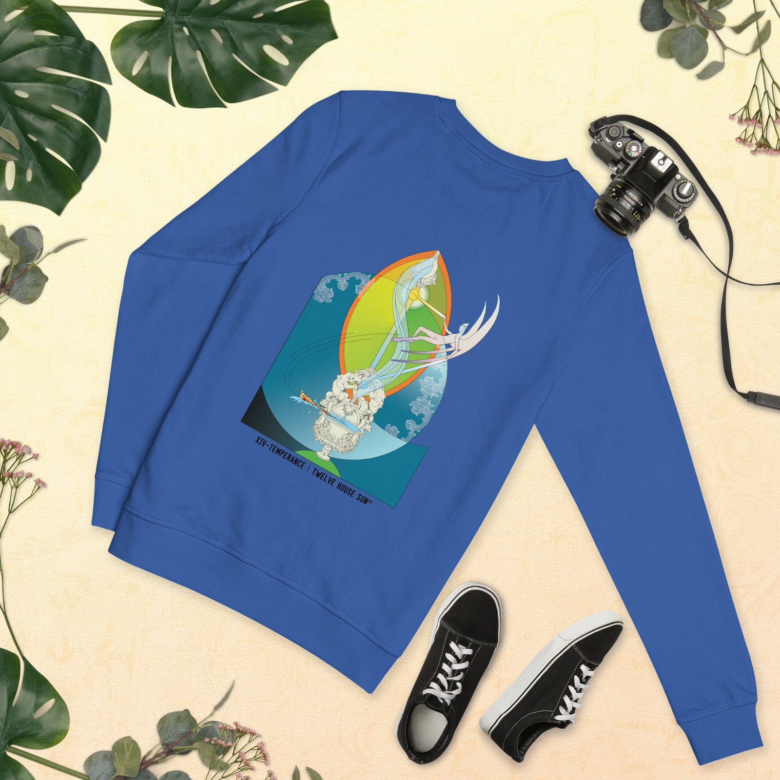 TEMPERANCE Sweatshirt Design 1 (back print) - Image 5