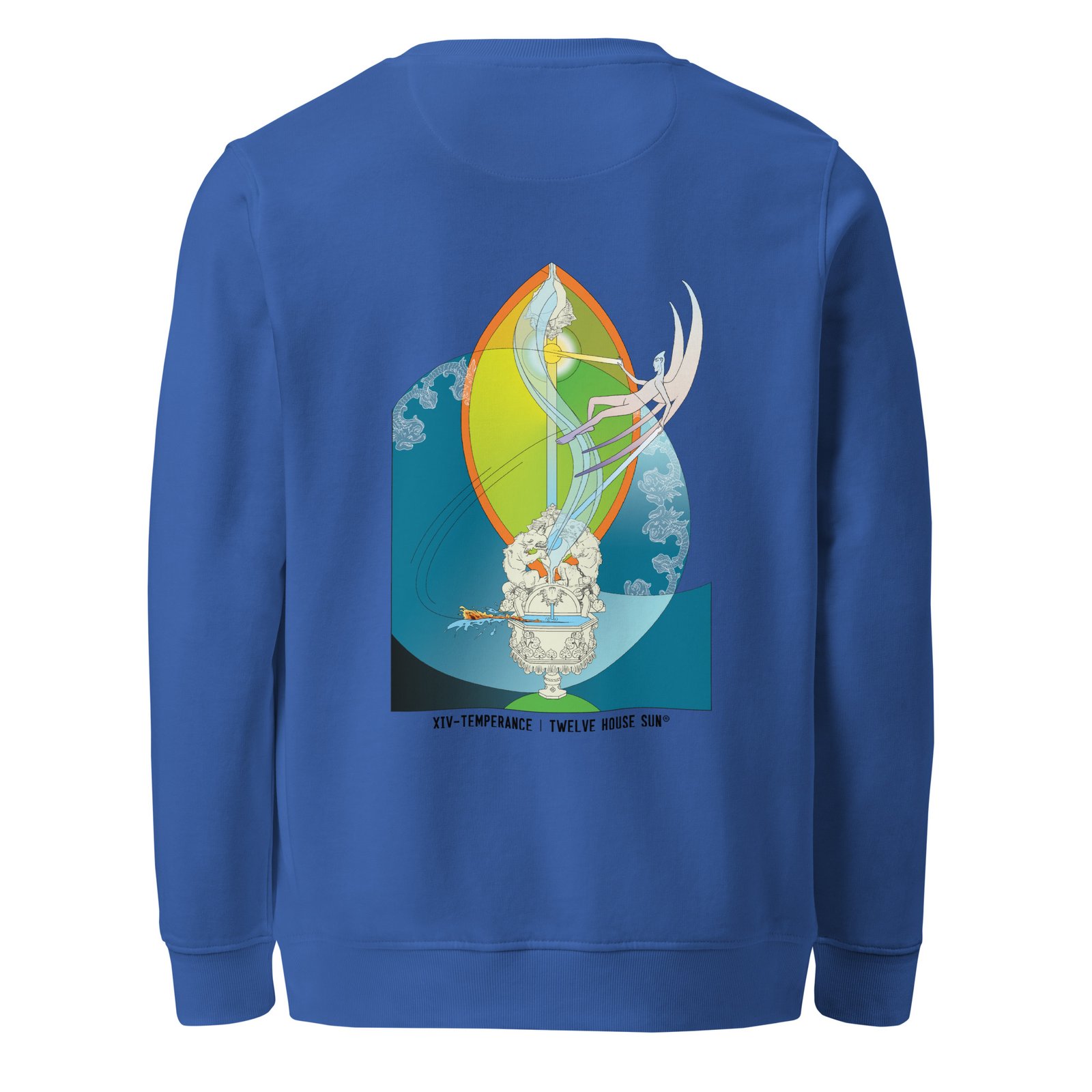 TEMPERANCE Sweatshirt Design 1 (back print)