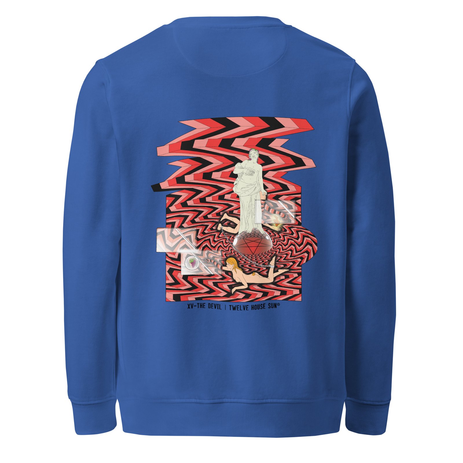 THE DEVIL Sweatshirt Design 1 (back print) - Image 12