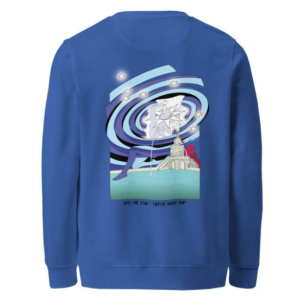 THE STAR Sweatshirt Design 1 (back print)