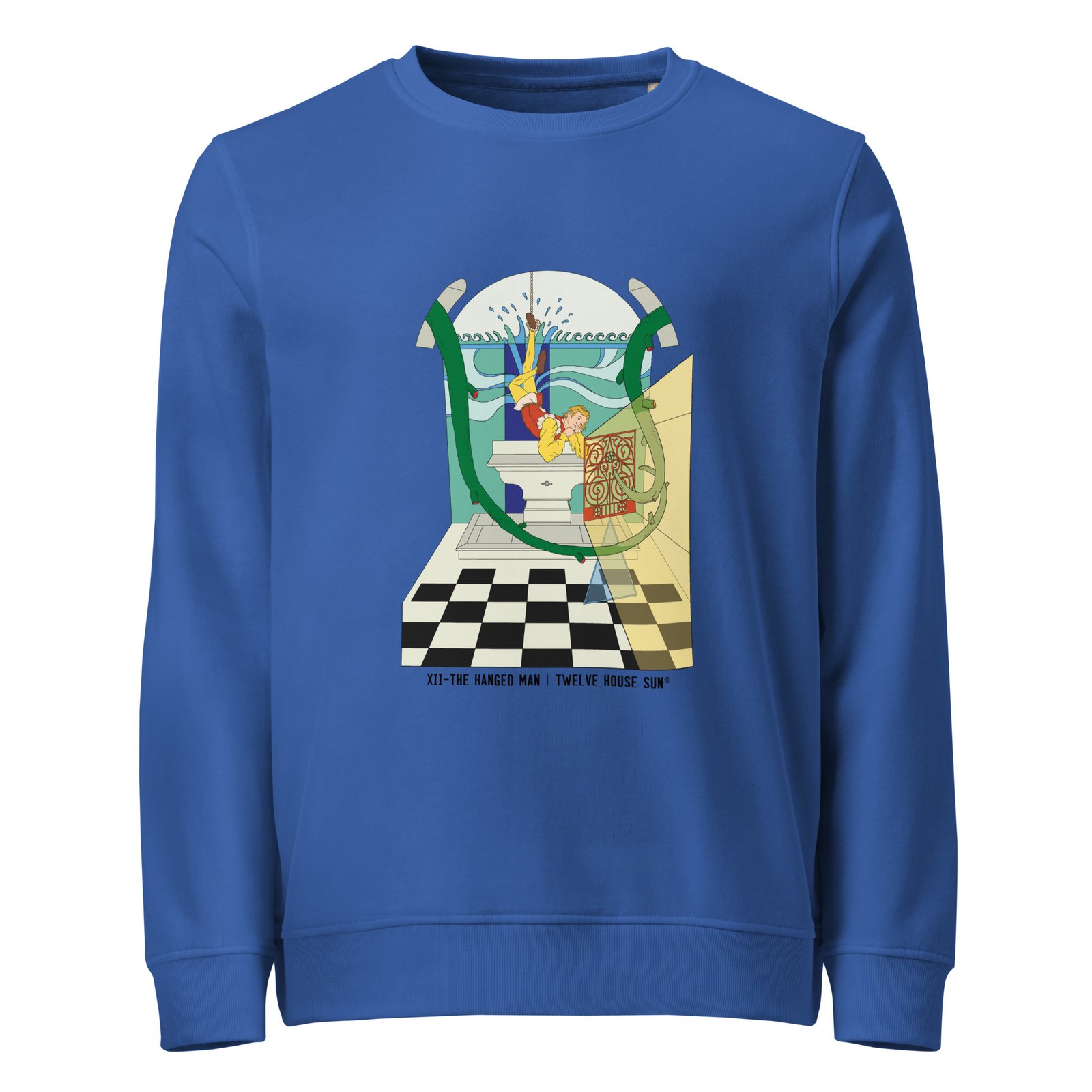 THE HANGED MAN Sweatshirt Design 1 (front print) - Image 10